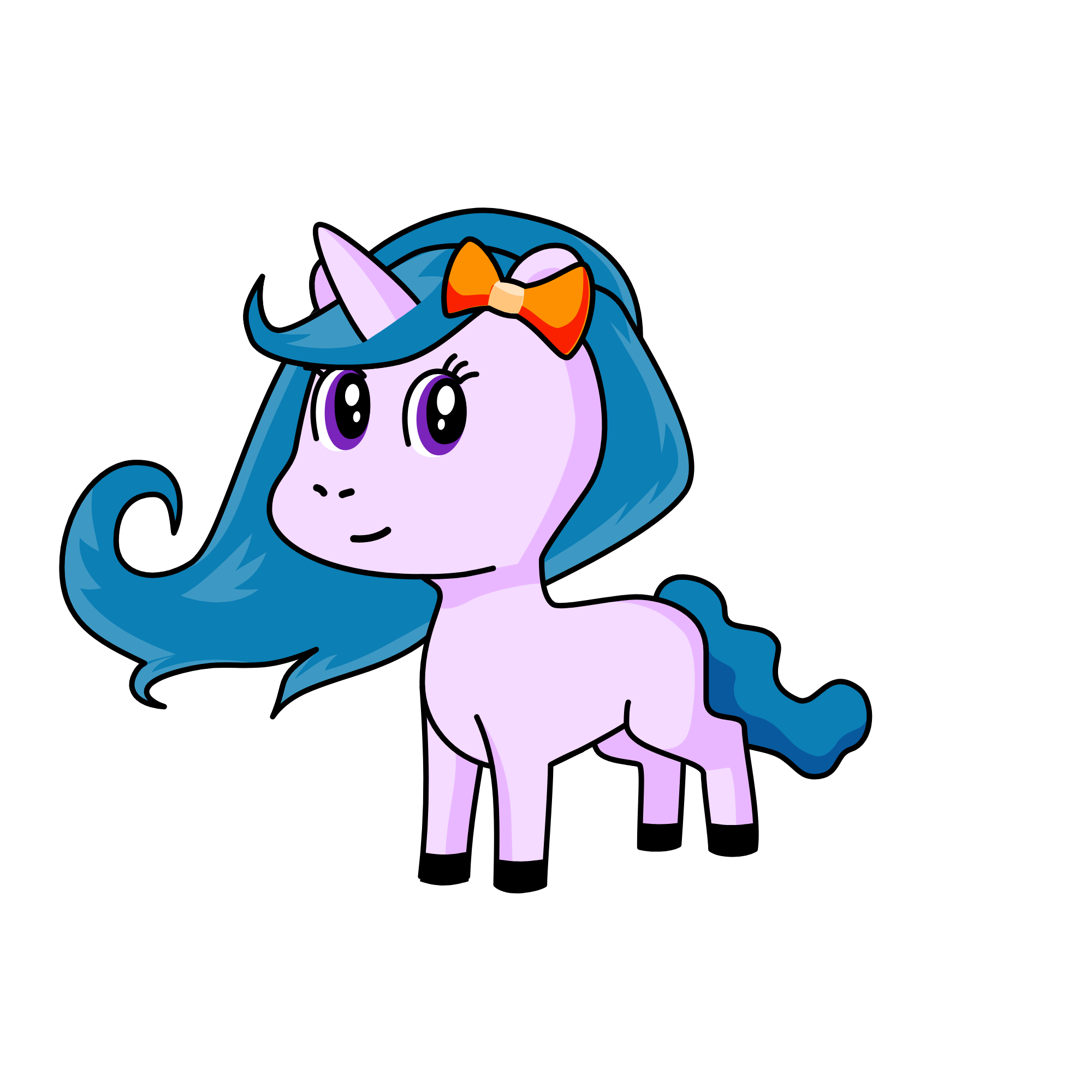 tiwlight, the unicorn