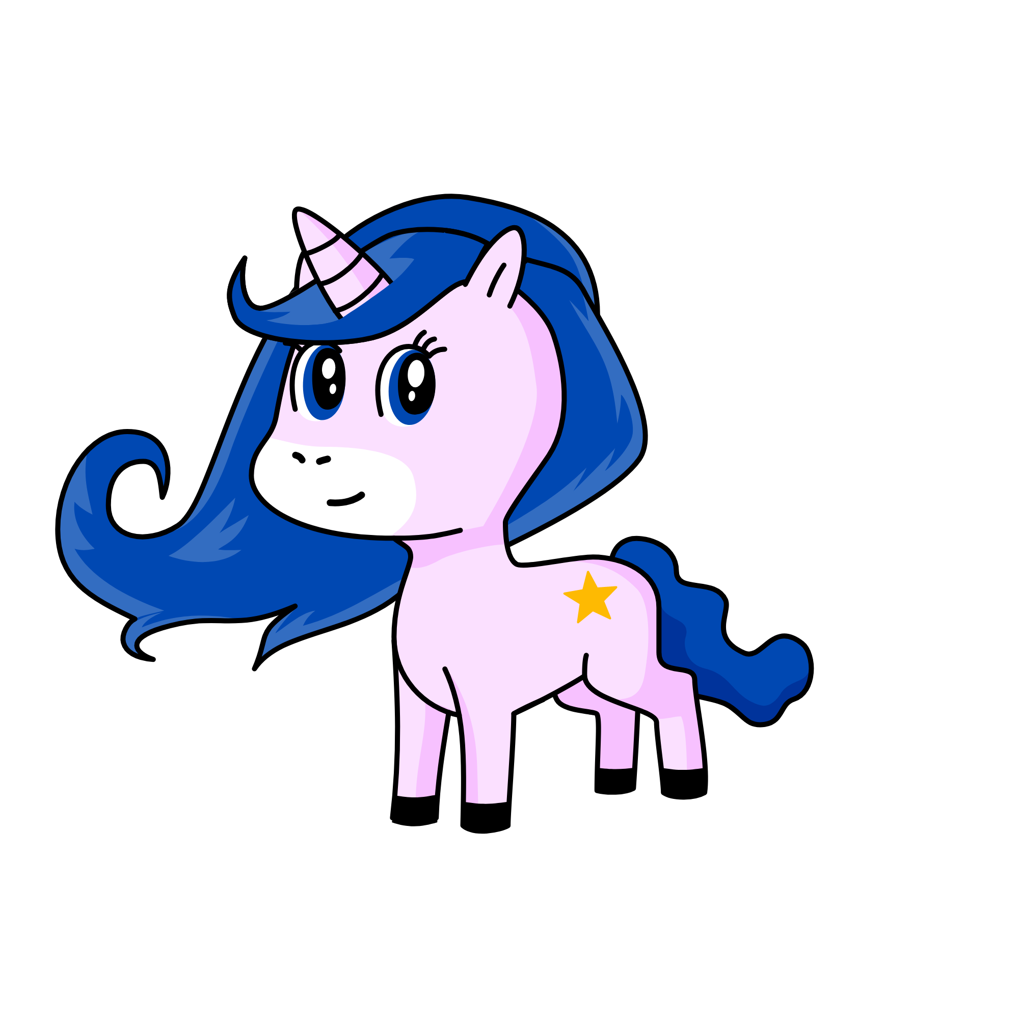 star, the unicorn