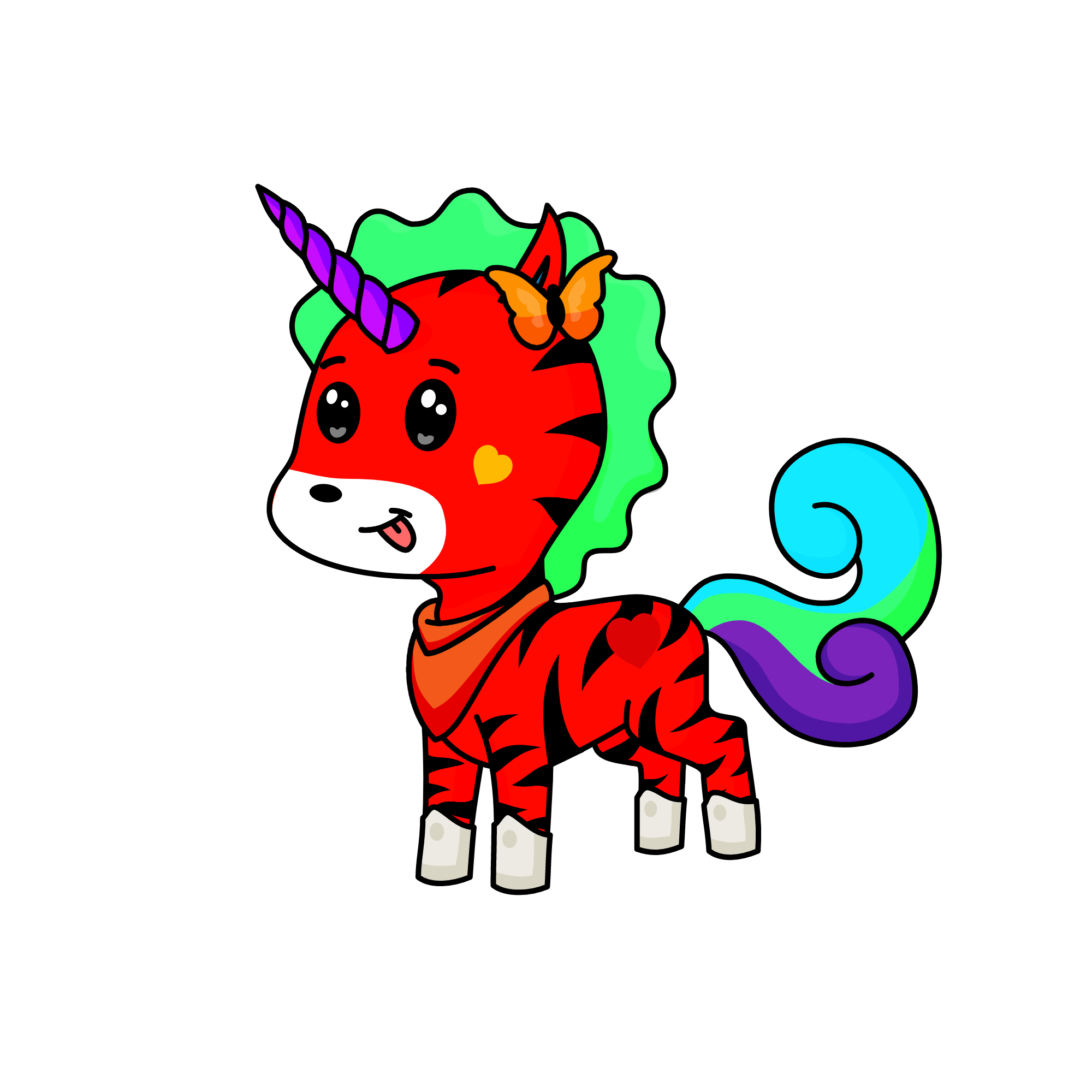 Aily, the unicorn