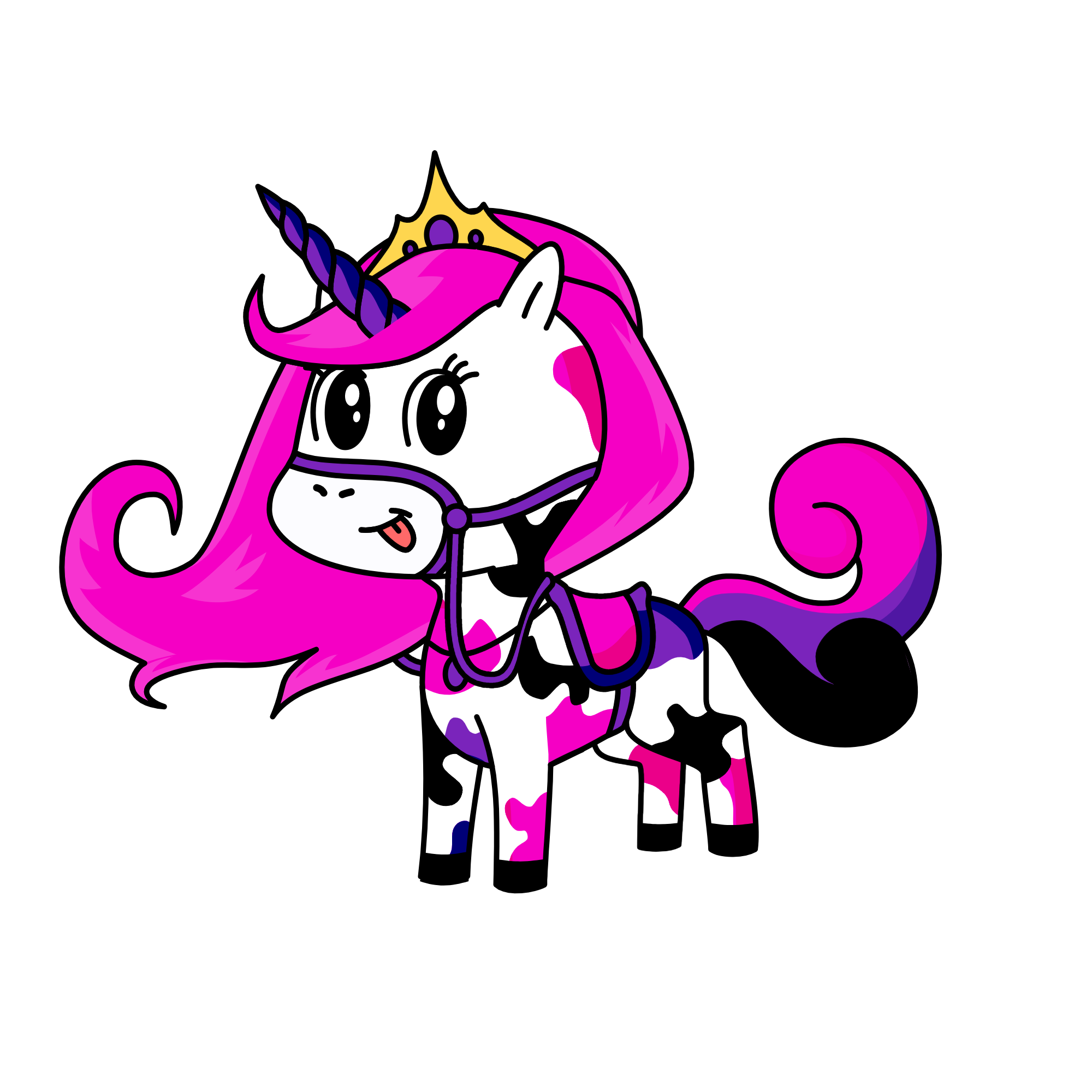 princess luna, the unicorn