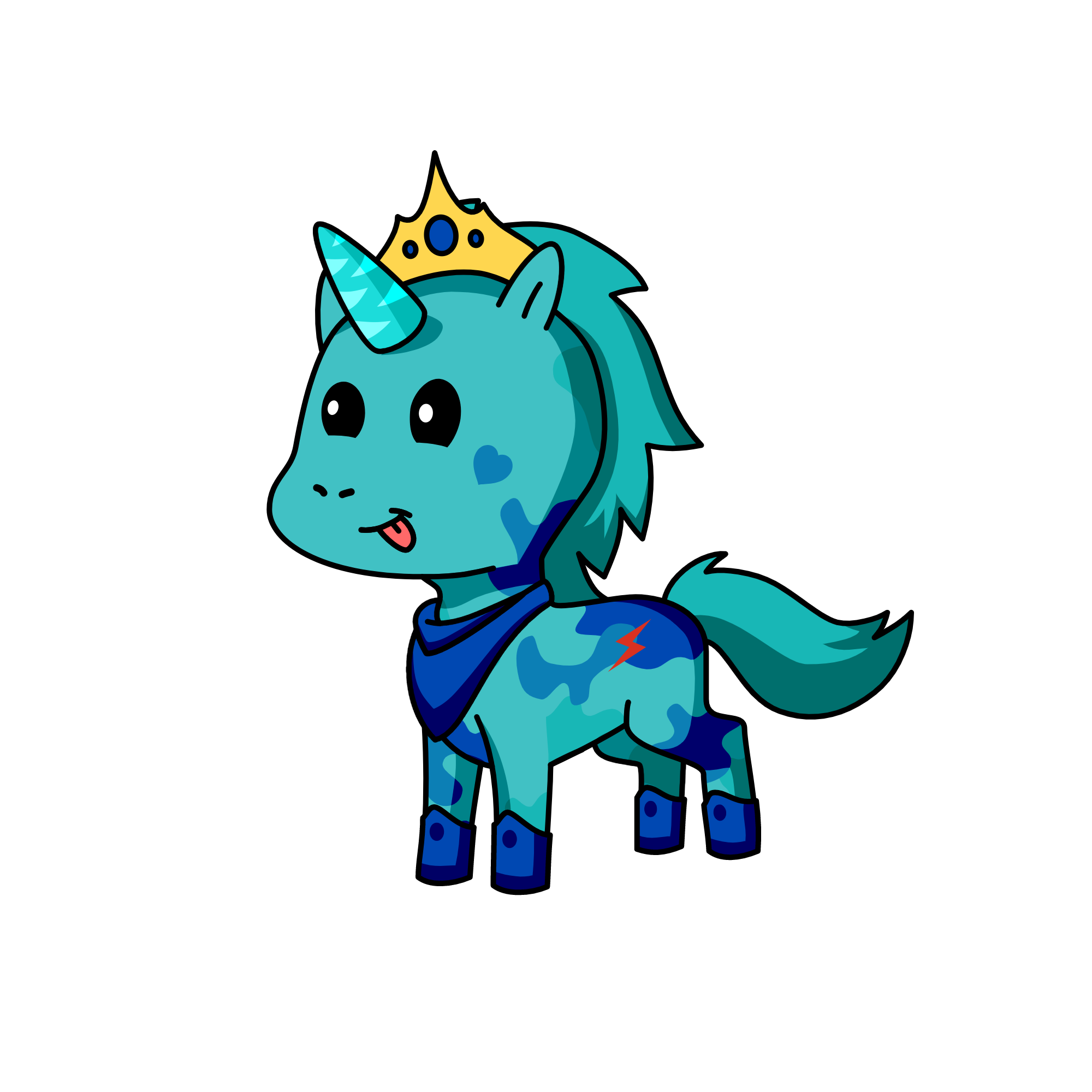 conan, the unicorn