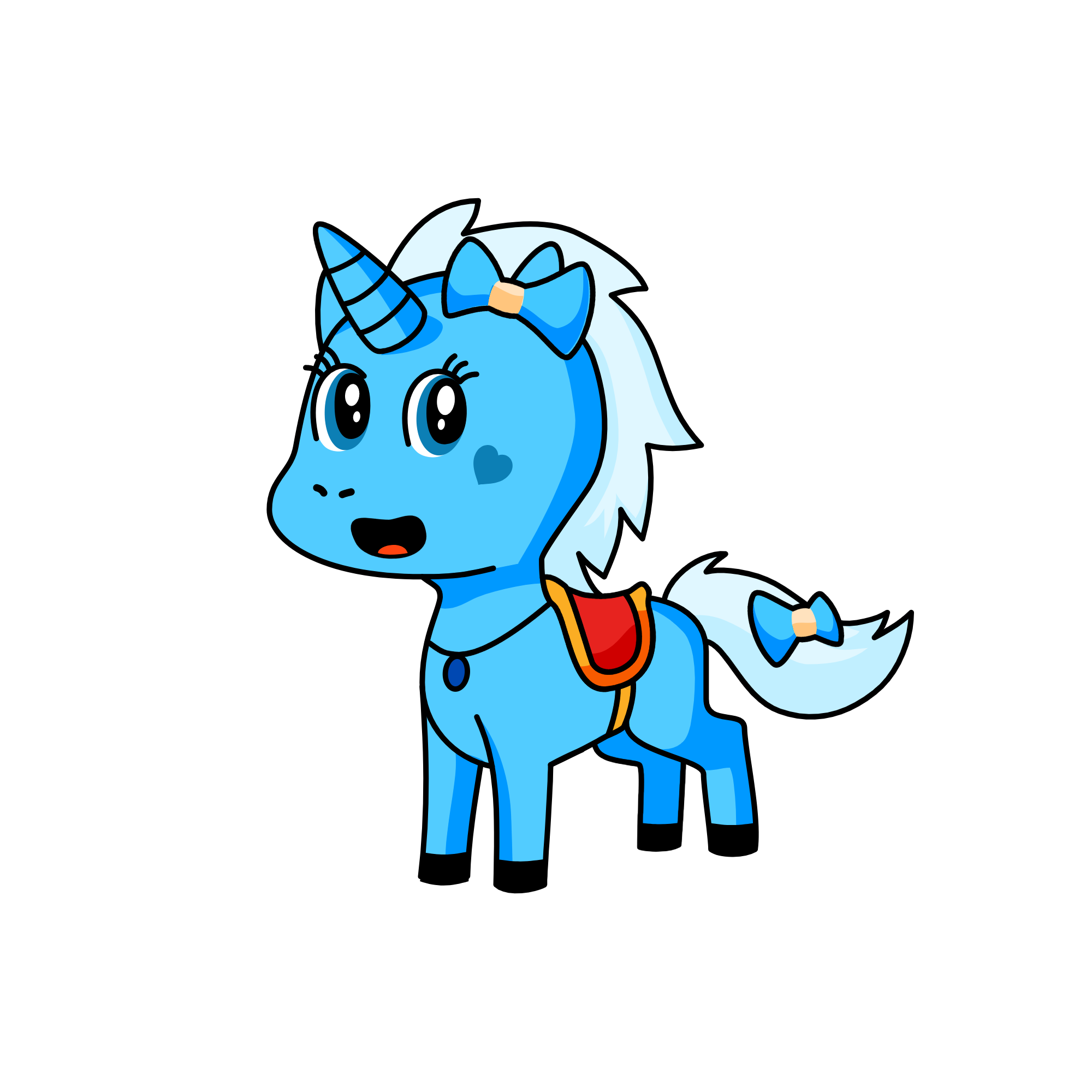 tricksi, the unicorn