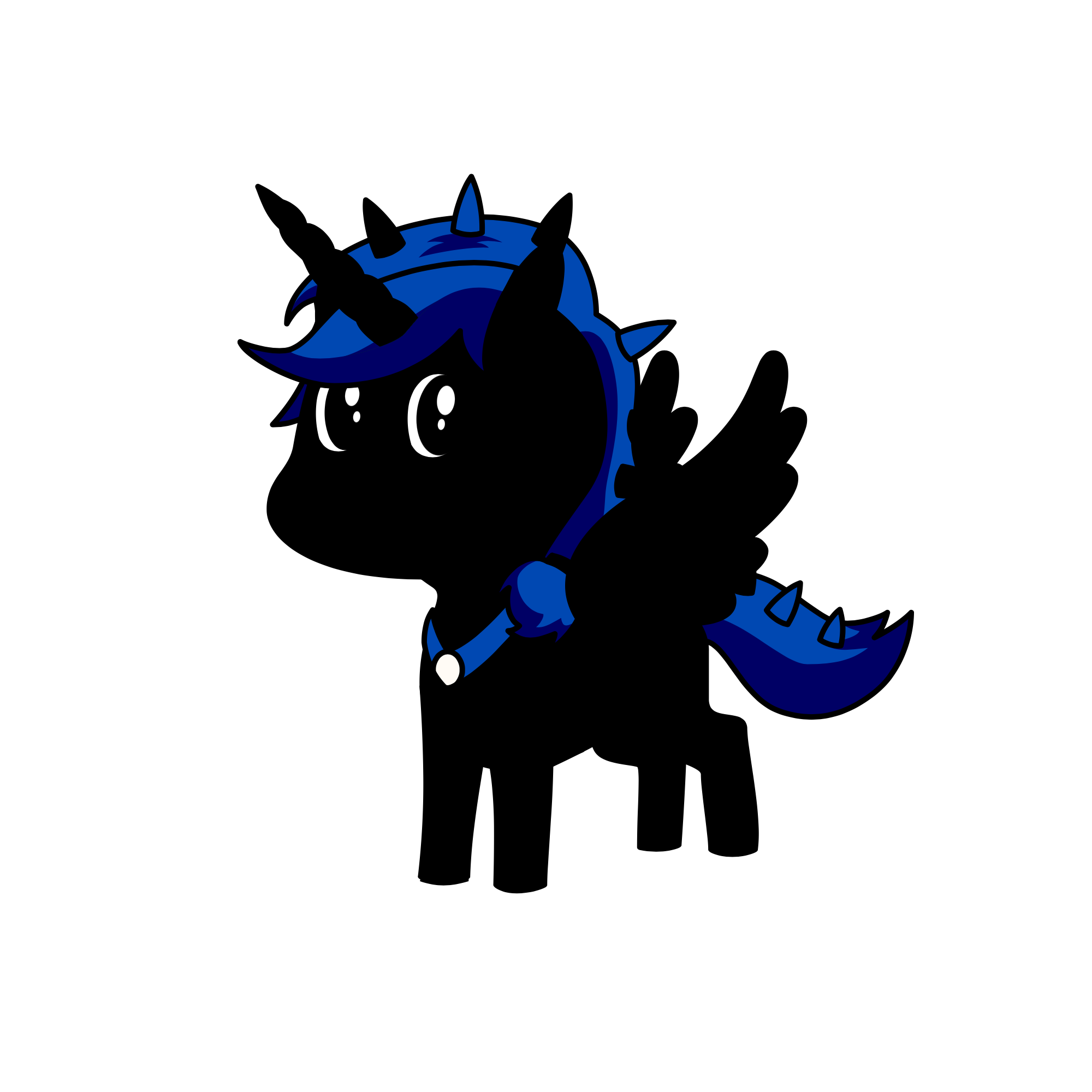 midnight, the unicorn