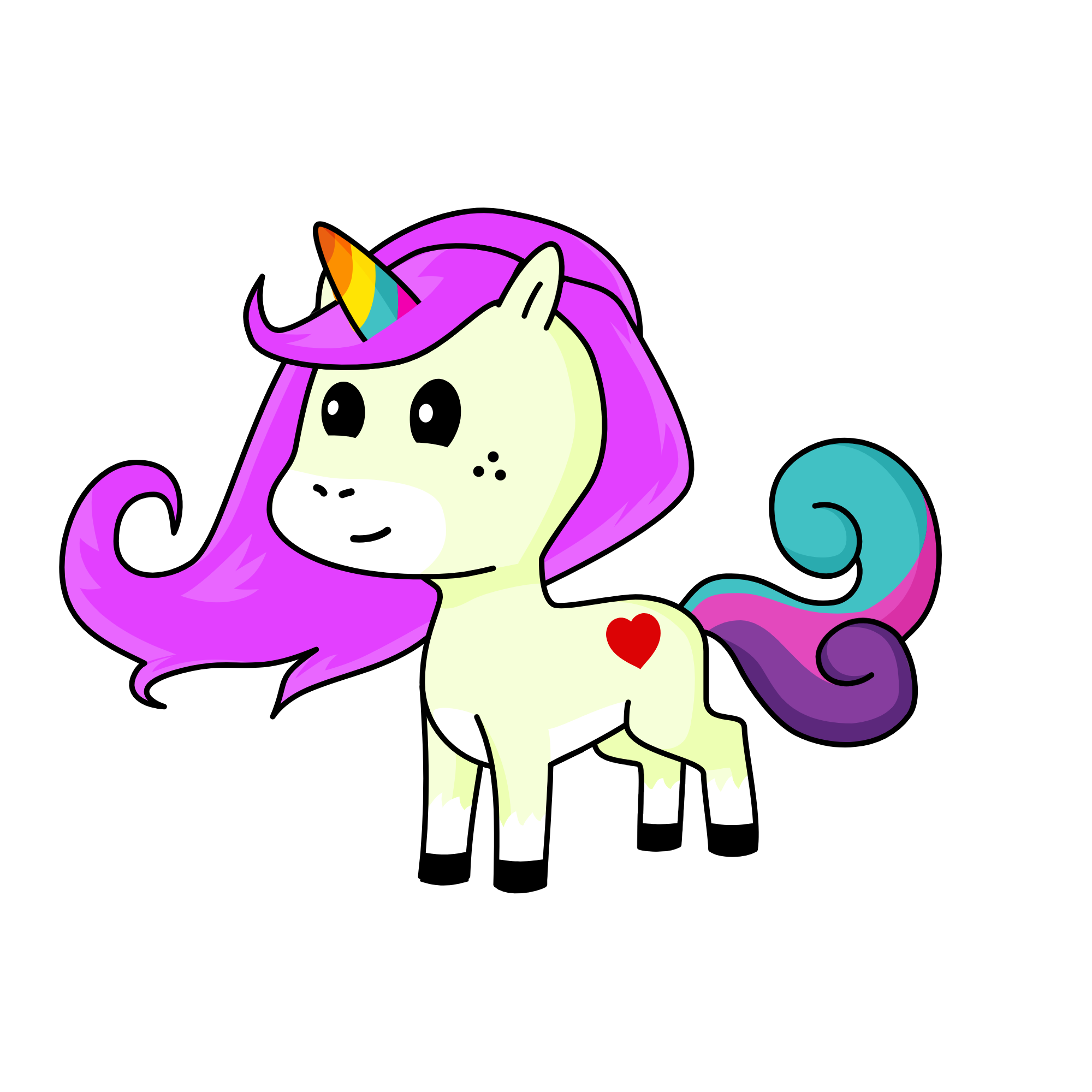 abby, the unicorn