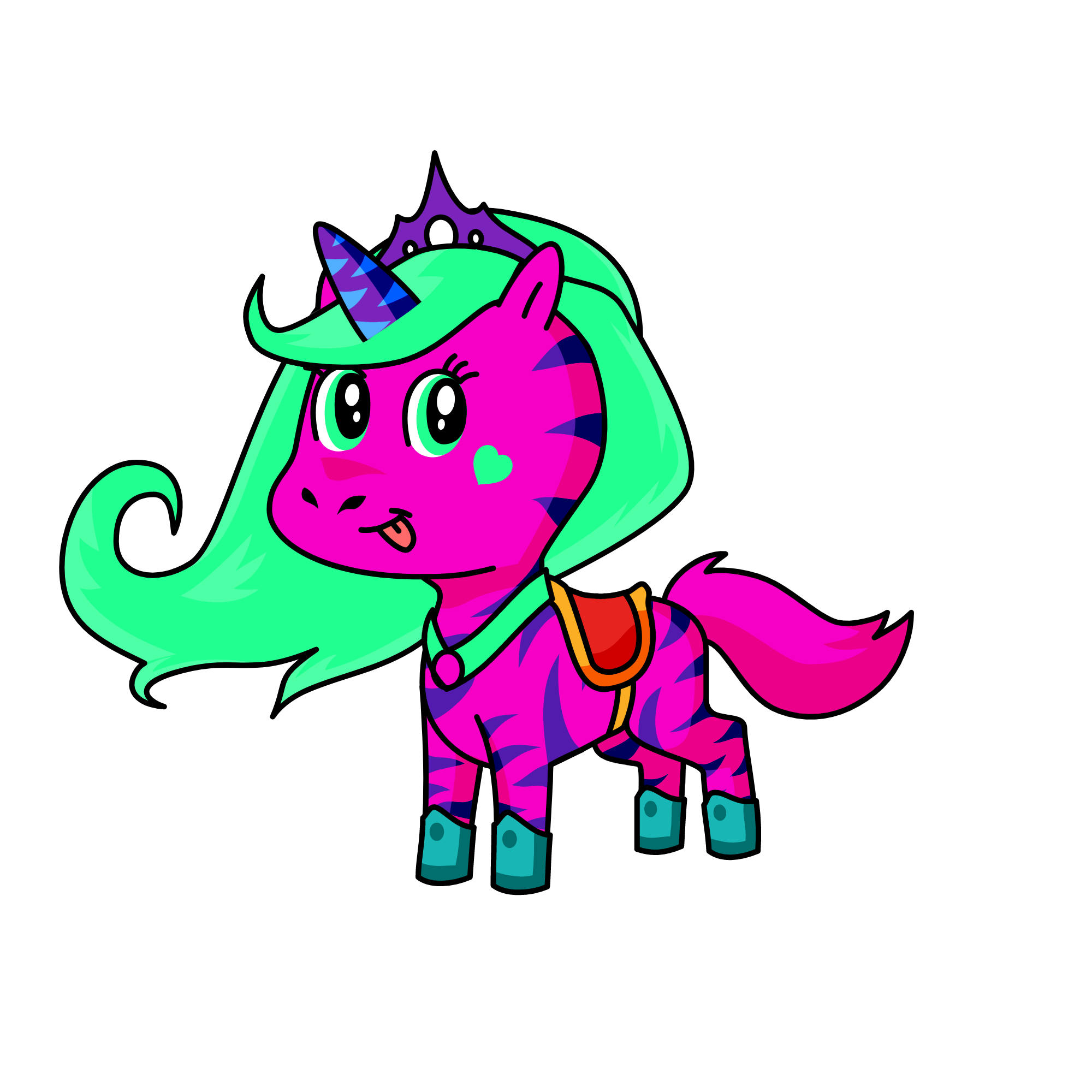 Joiara, the unicorn