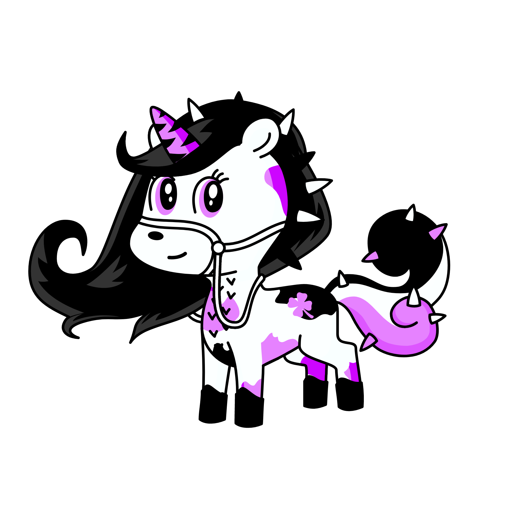 Sophia, the unicorn