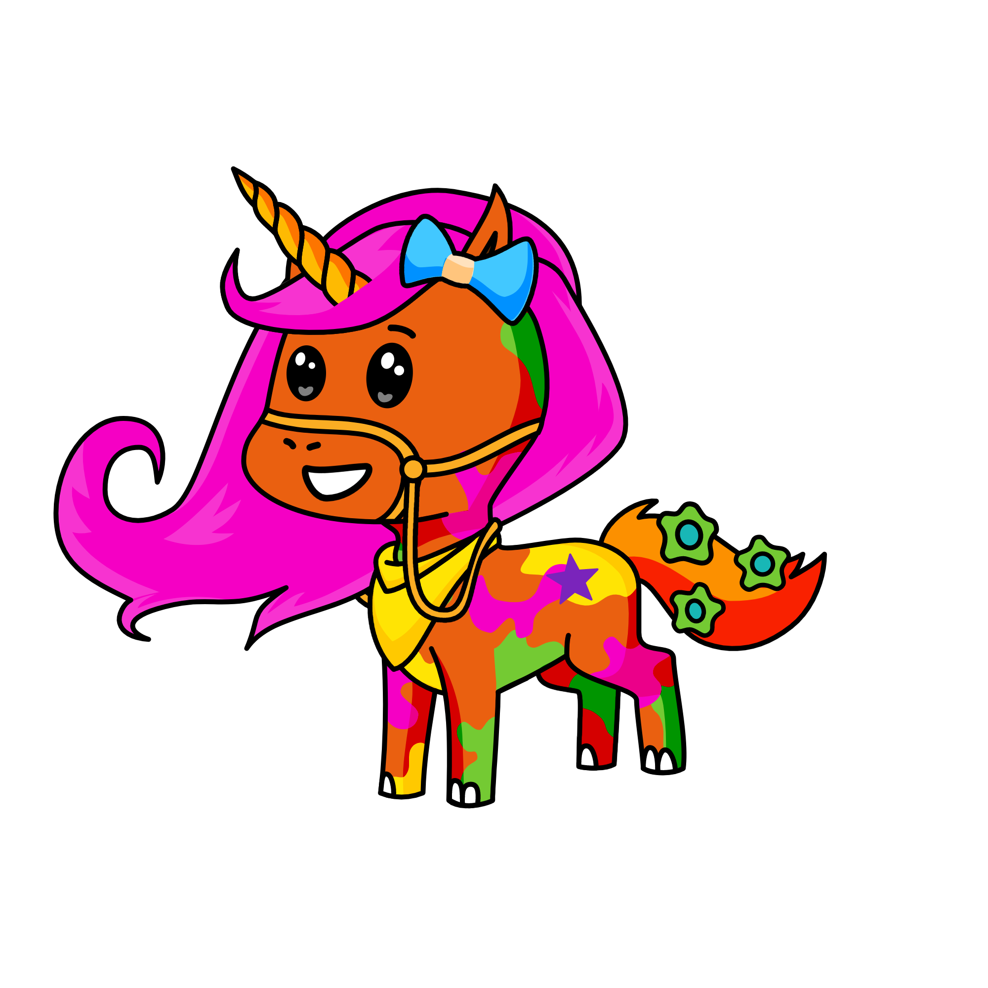Risha, the unicorn