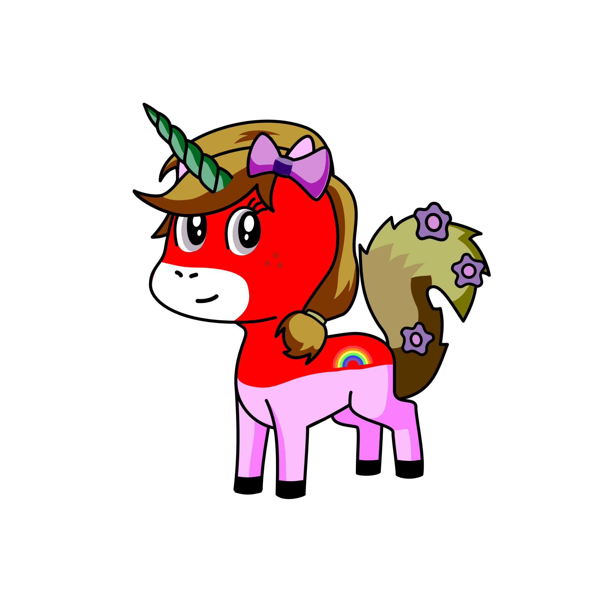 princessponypetrica, the unicorn