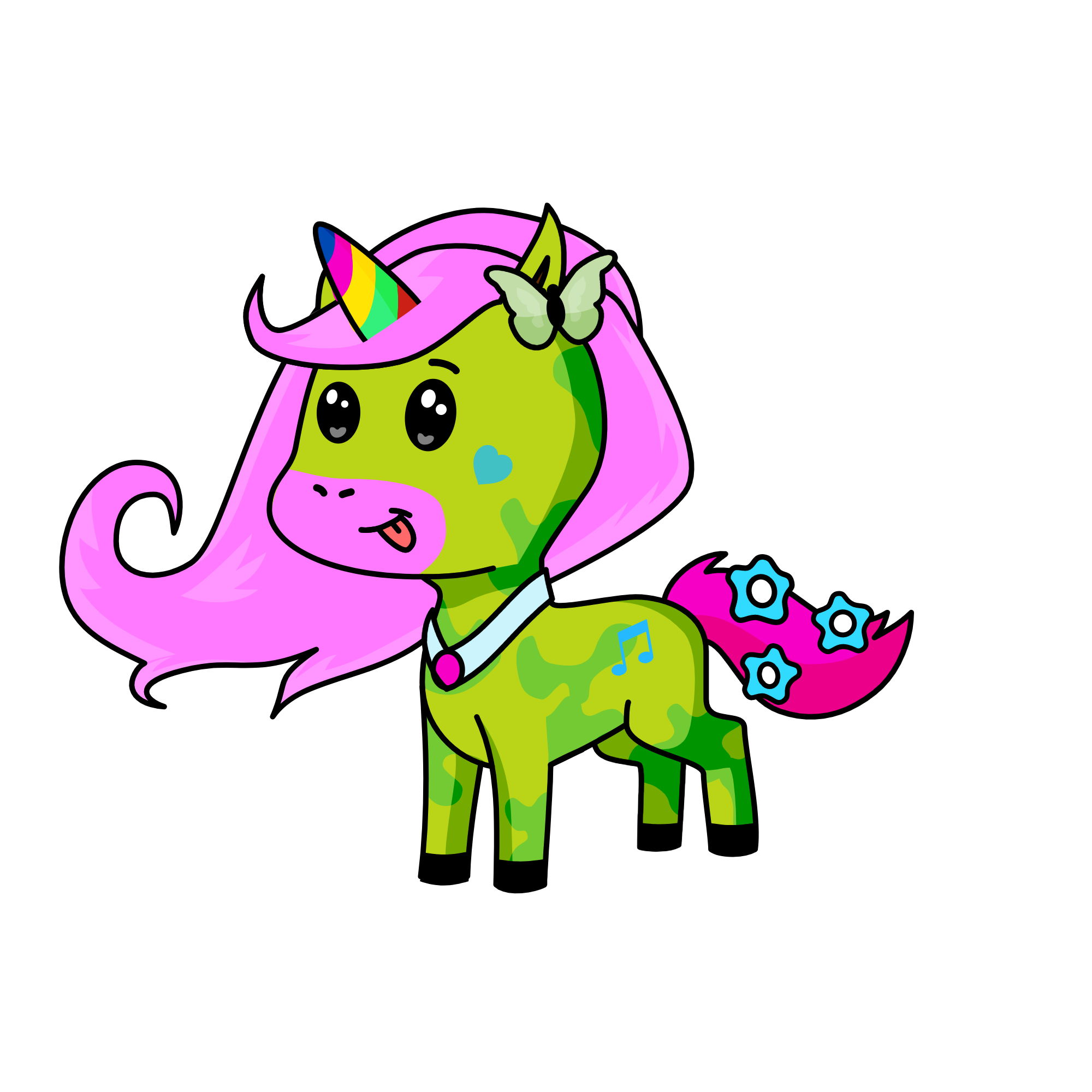 biacorni, the unicorn