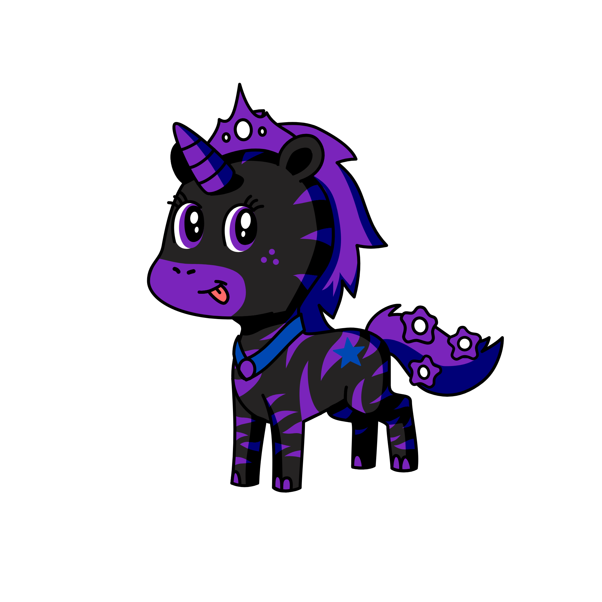 Starlight, the unicorn