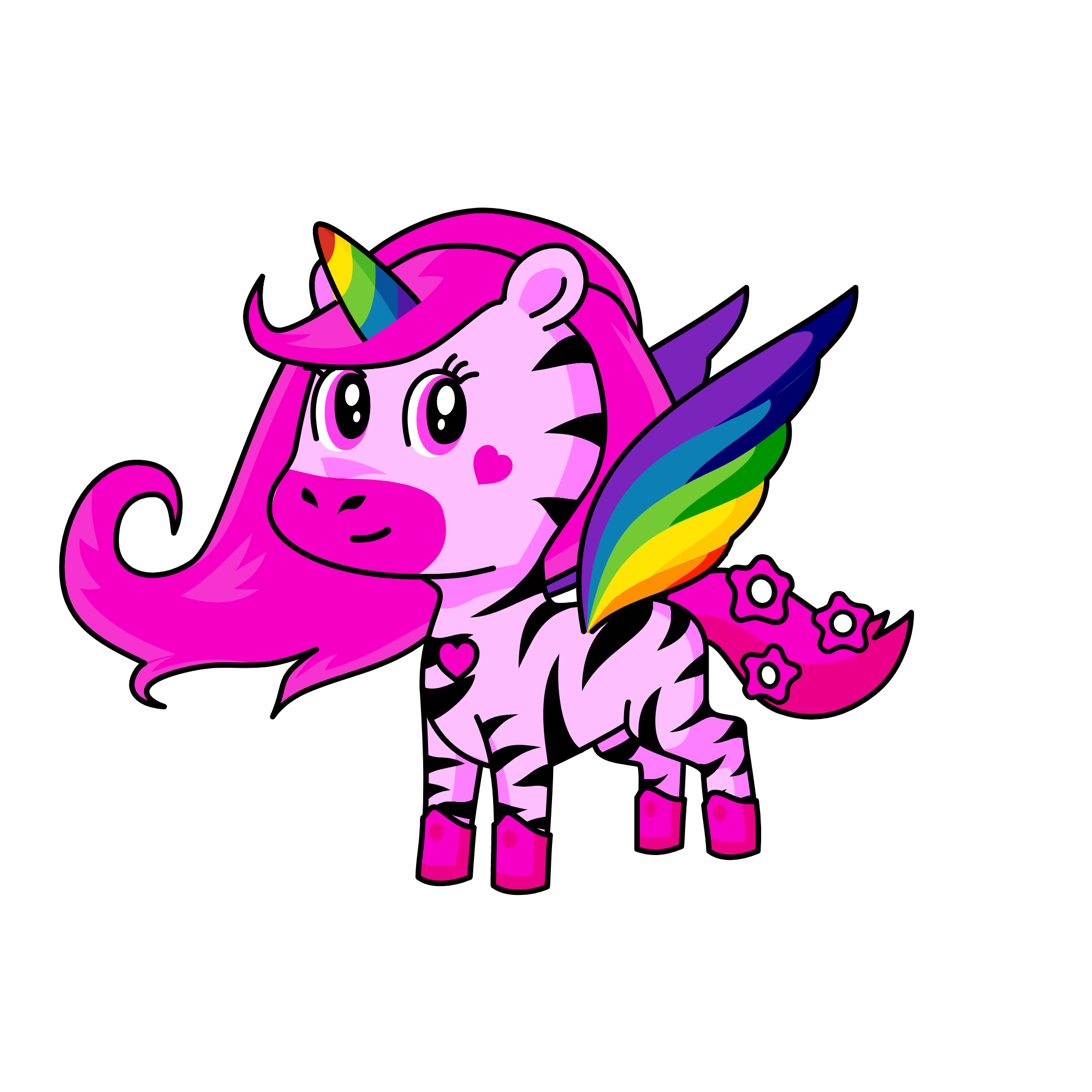 Queenie , the unicorn