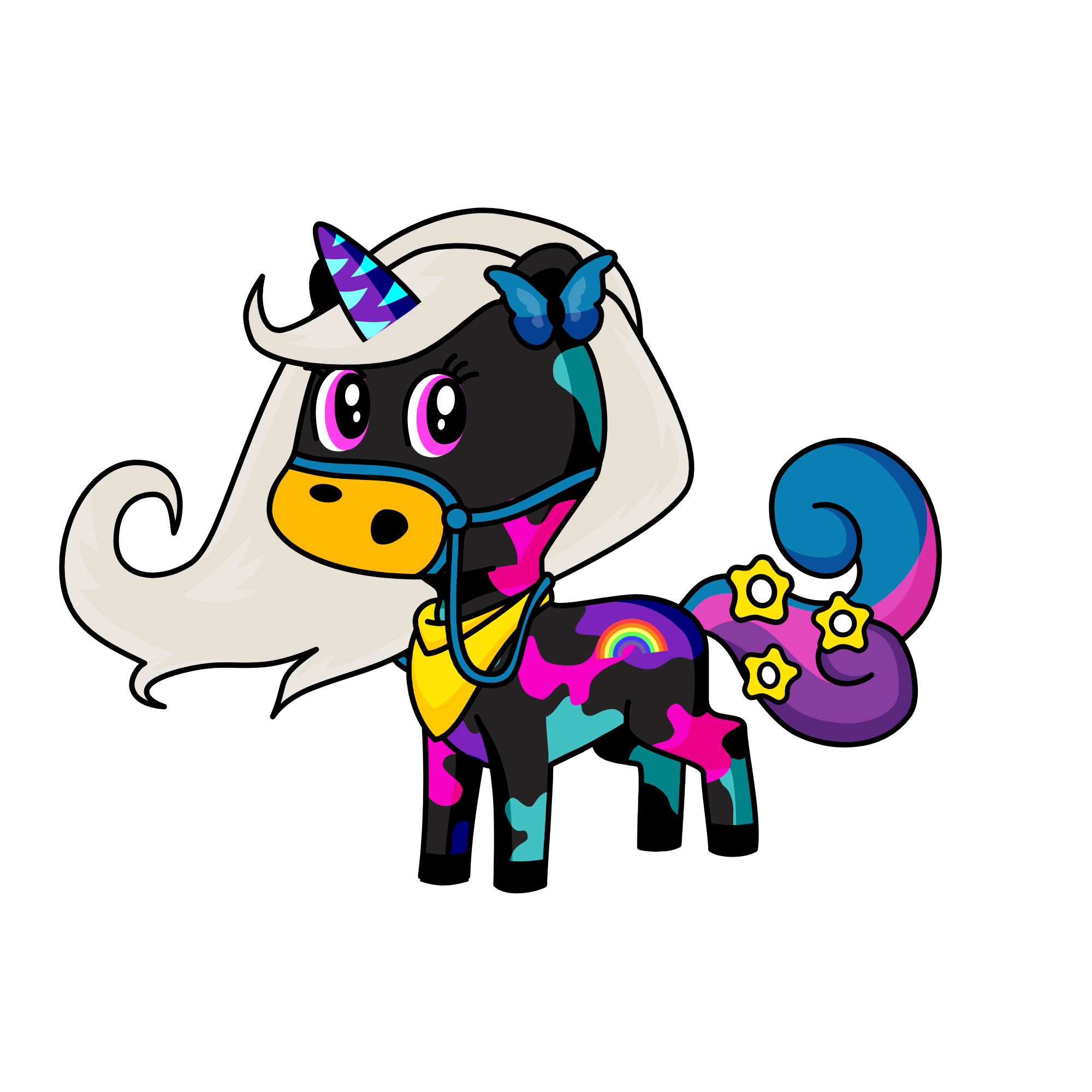 Dark_coco, the unicorn