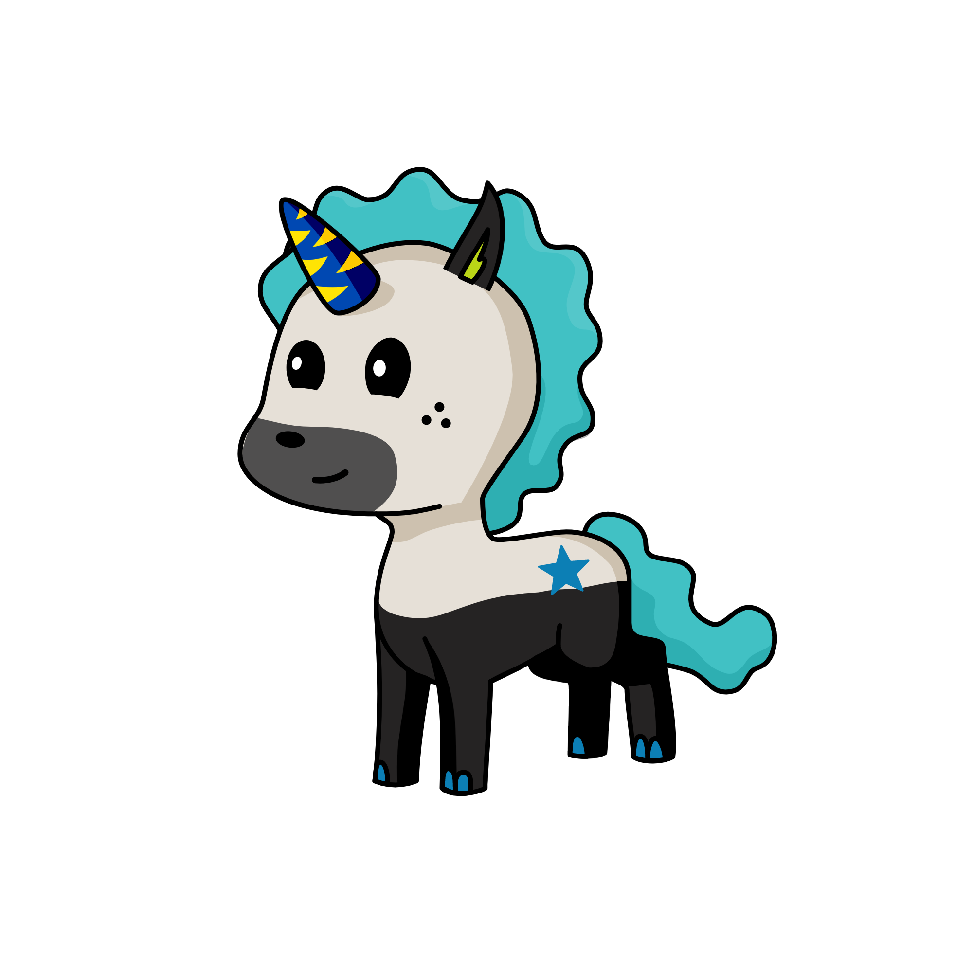 truturd, the unicorn