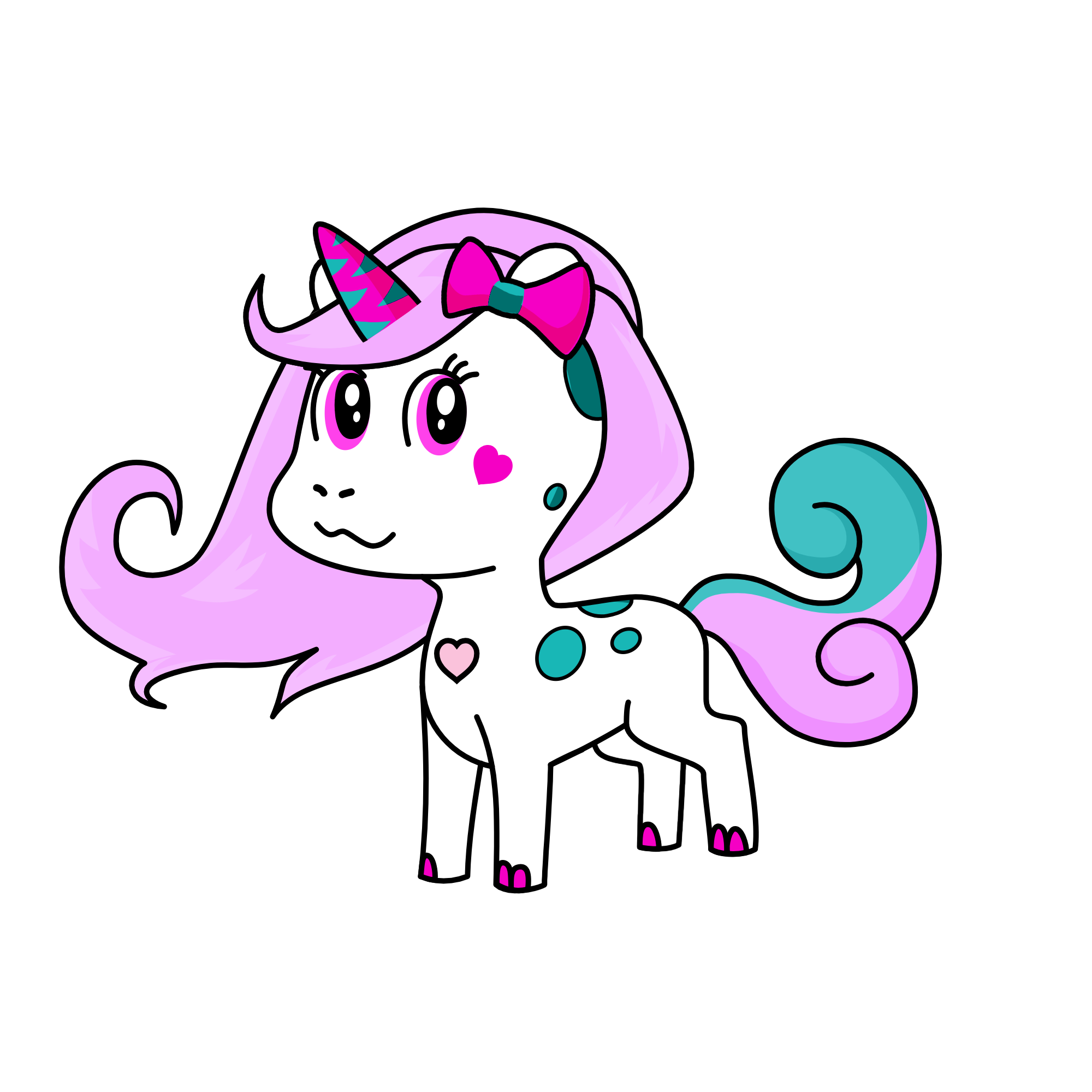 SALO 🌸, the unicorn