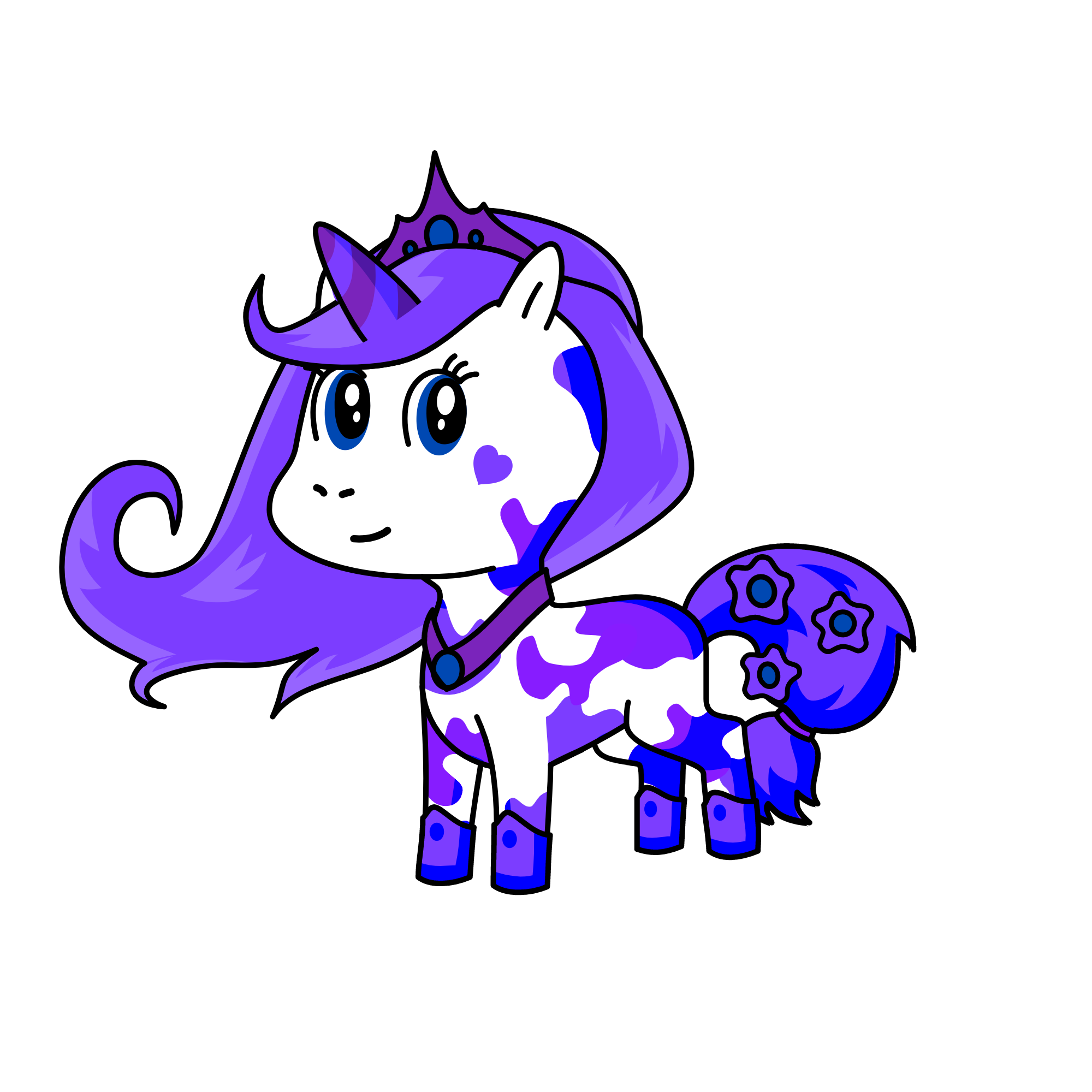 Lucy, the unicorn