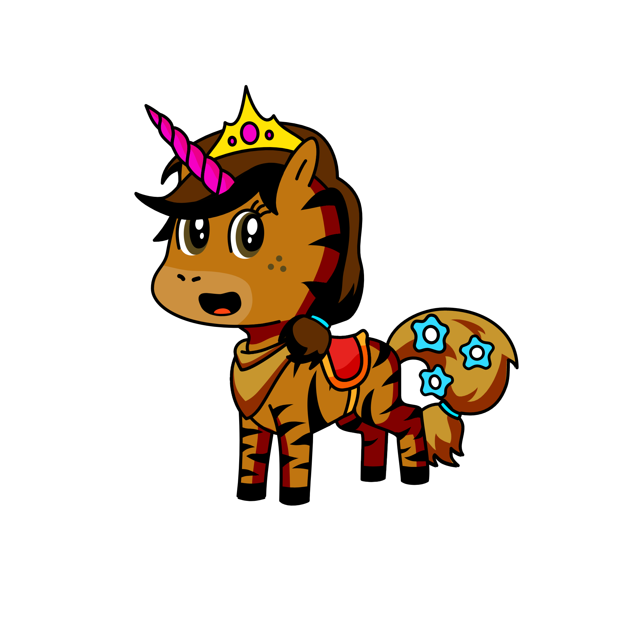 McKenna, the unicorn