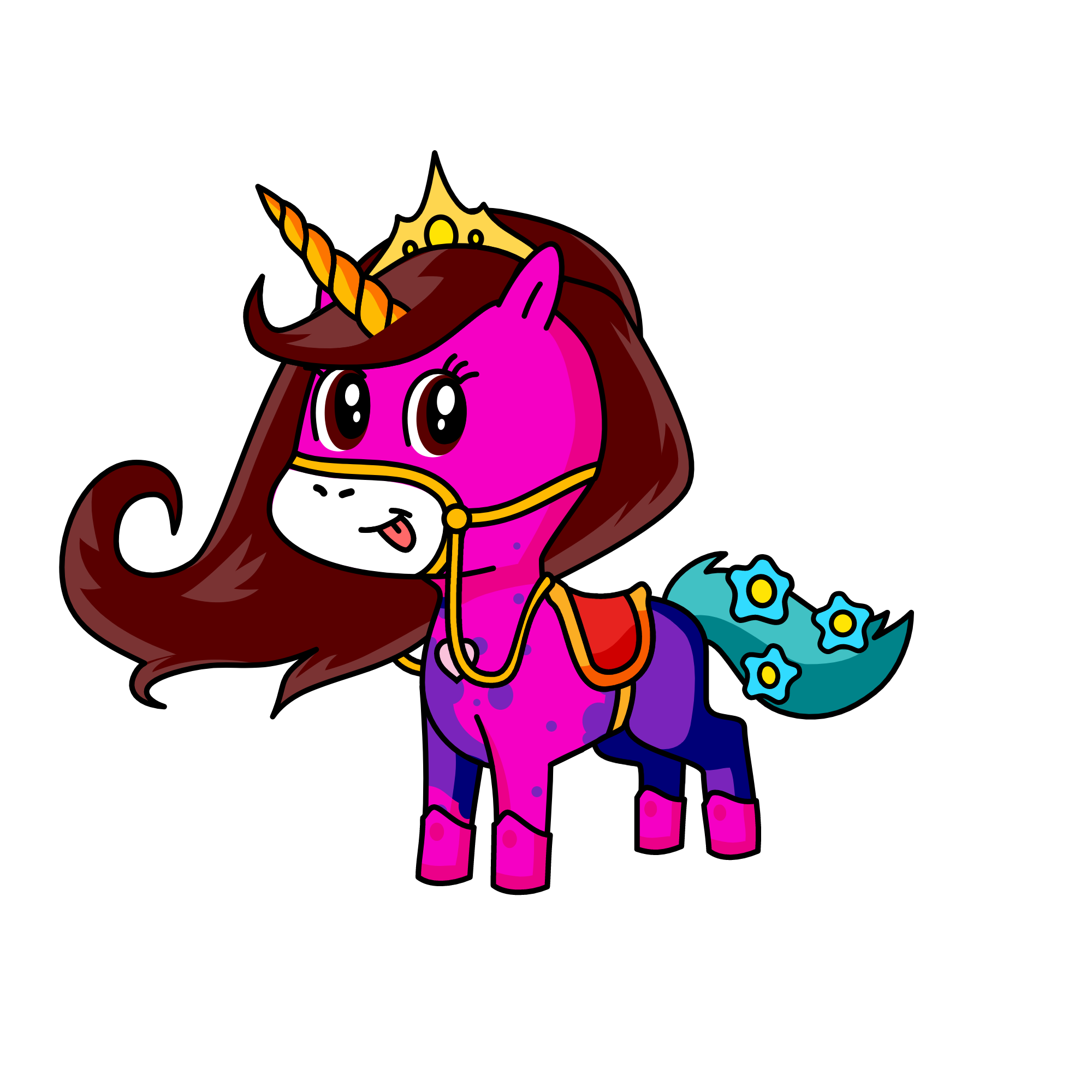 lola, the unicorn