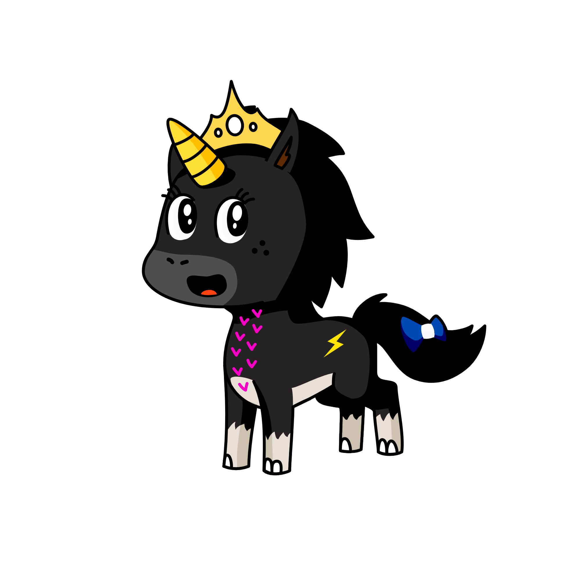 , the unicorn