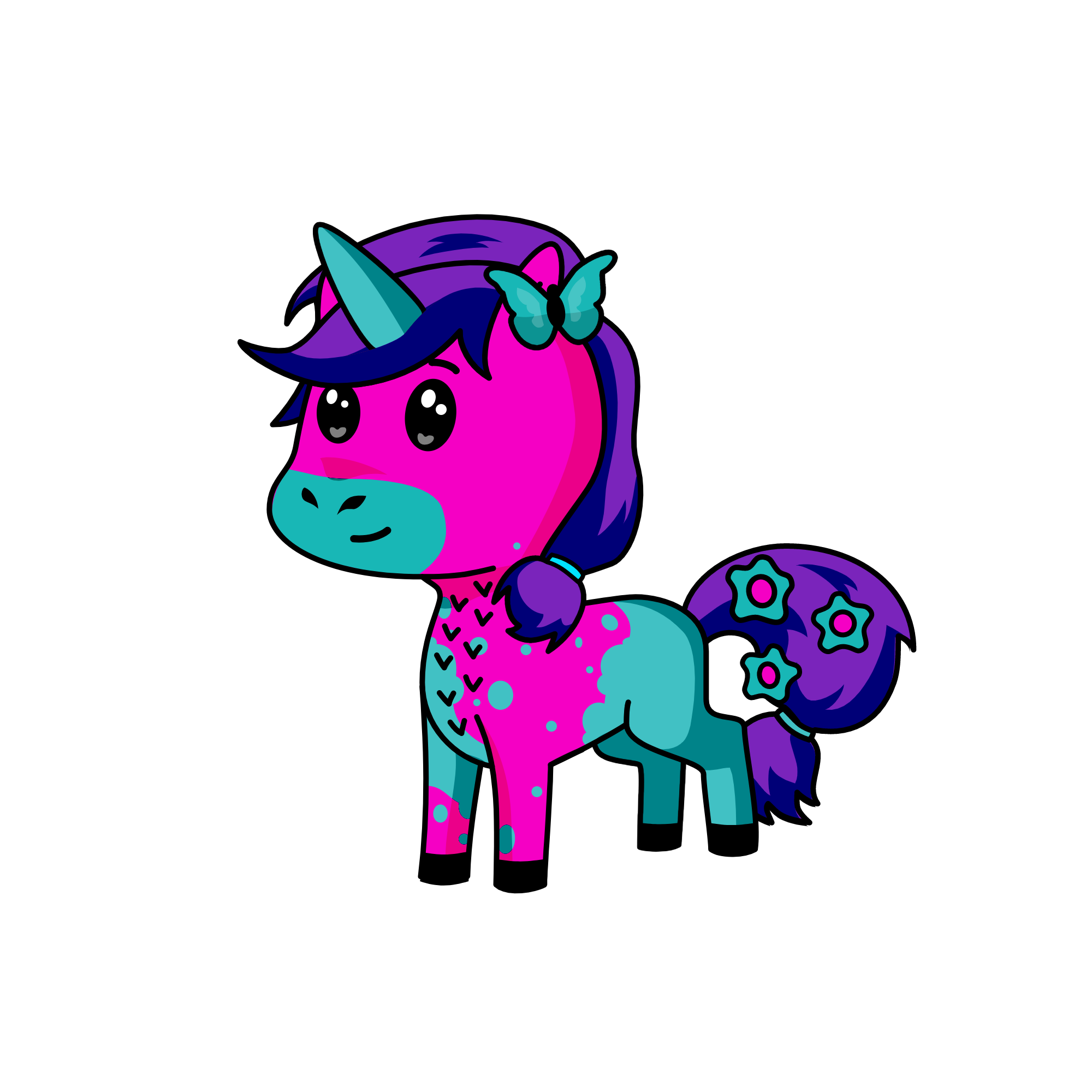 moanani, the unicorn