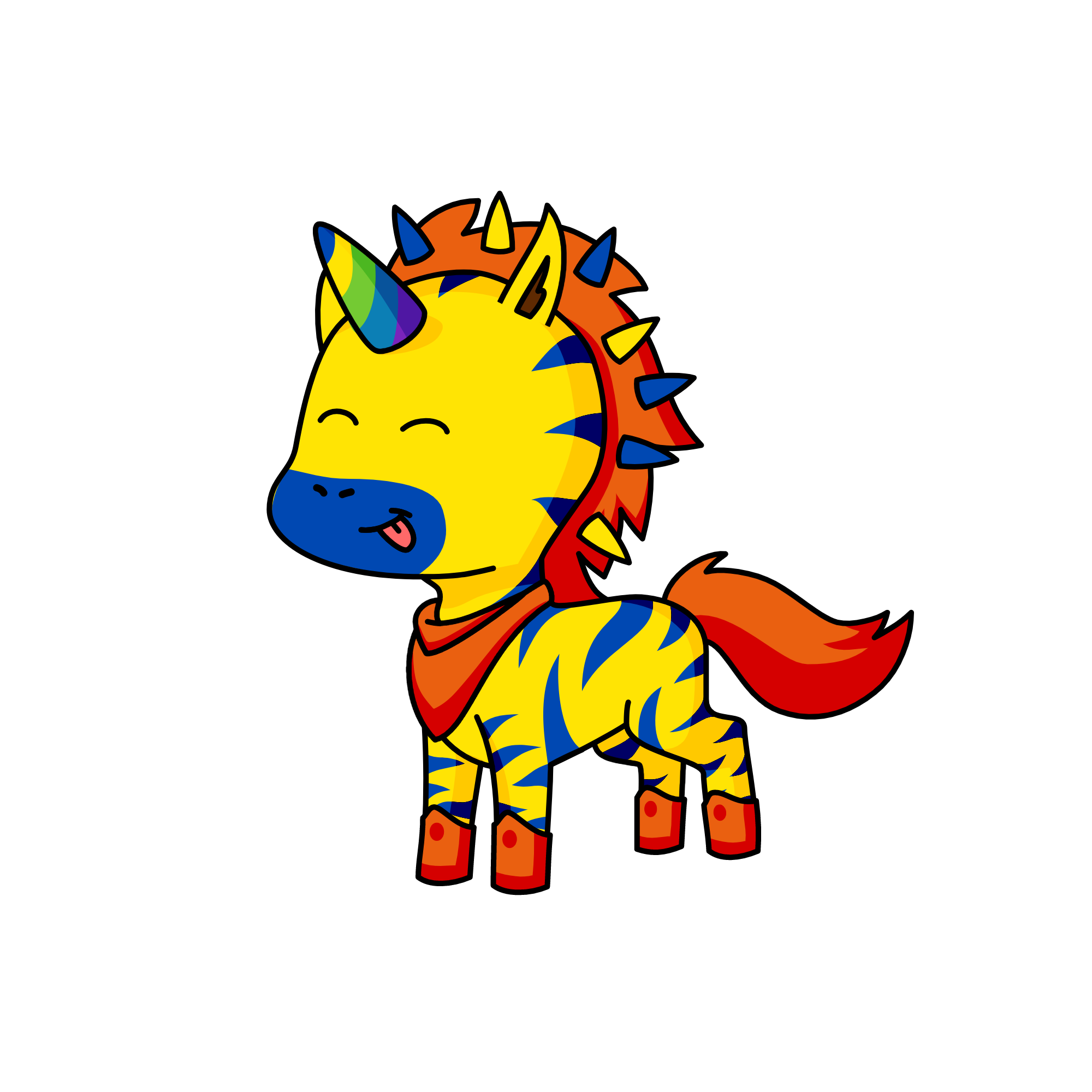 NOOBICORN, the unicorn
