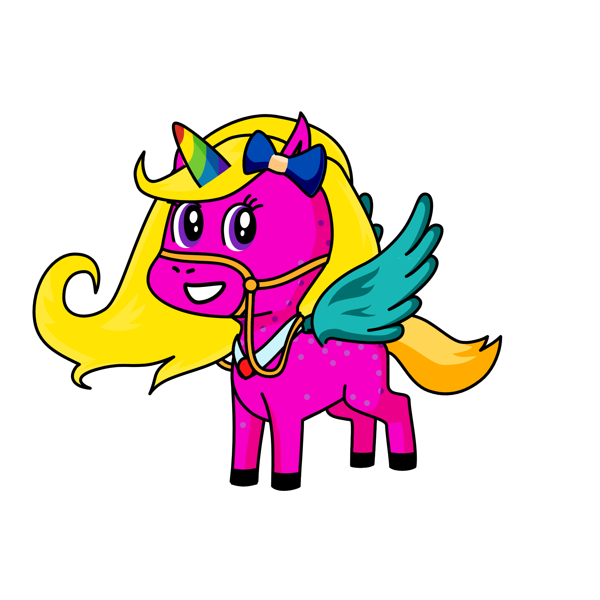 rous, the unicorn