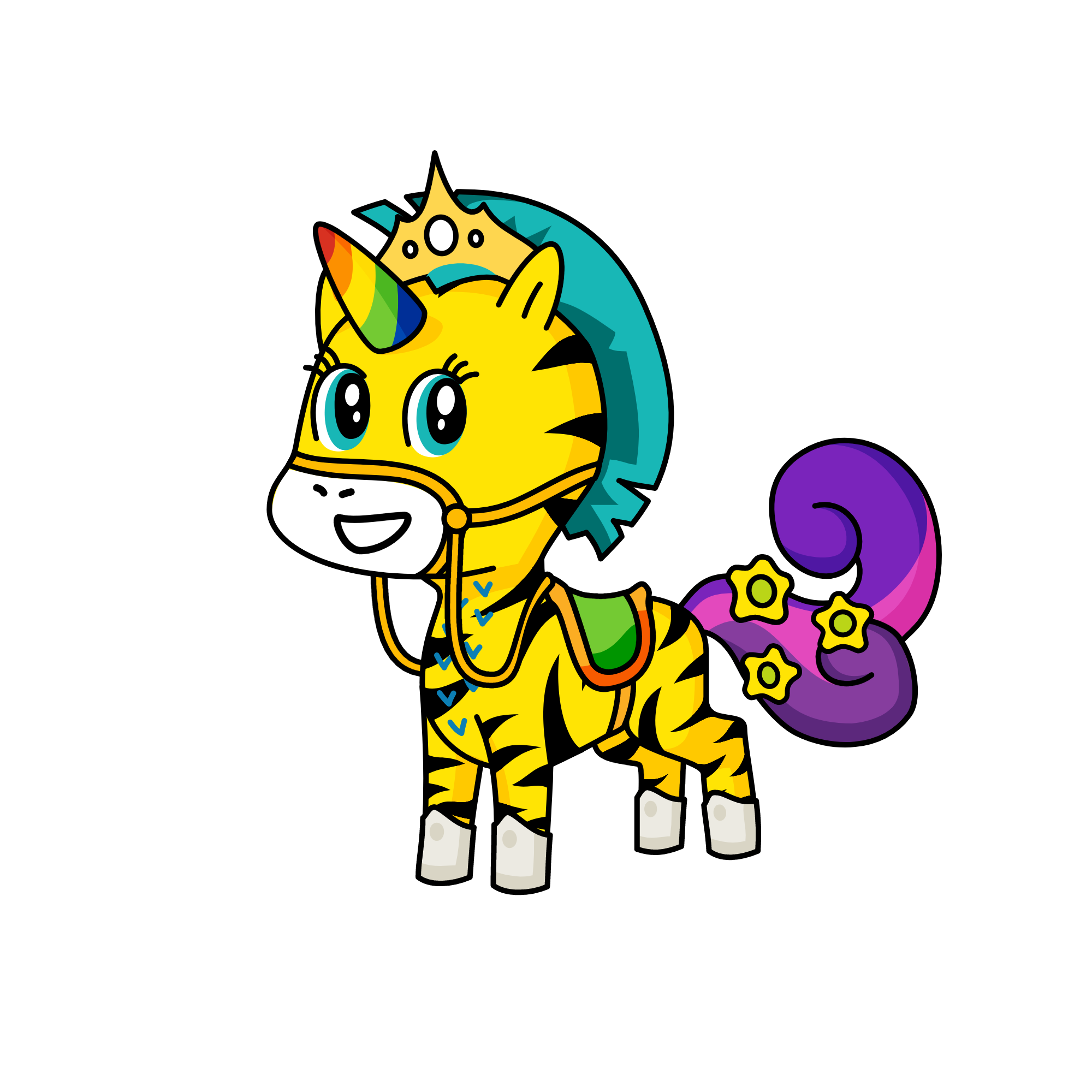 Majesty, the unicorn