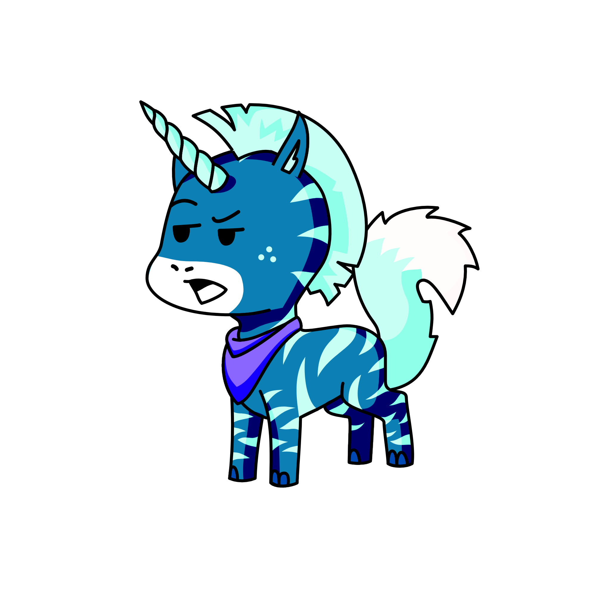 neranjino, the unicorn