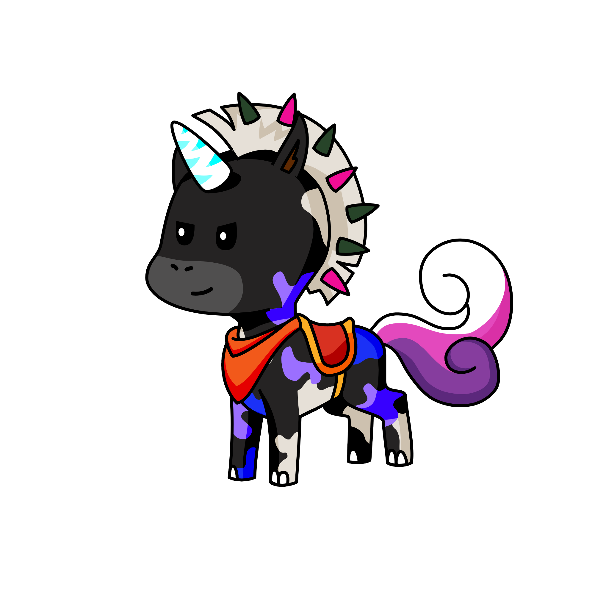 nbedesbrgswhekjahueihAYUts, the unicorn