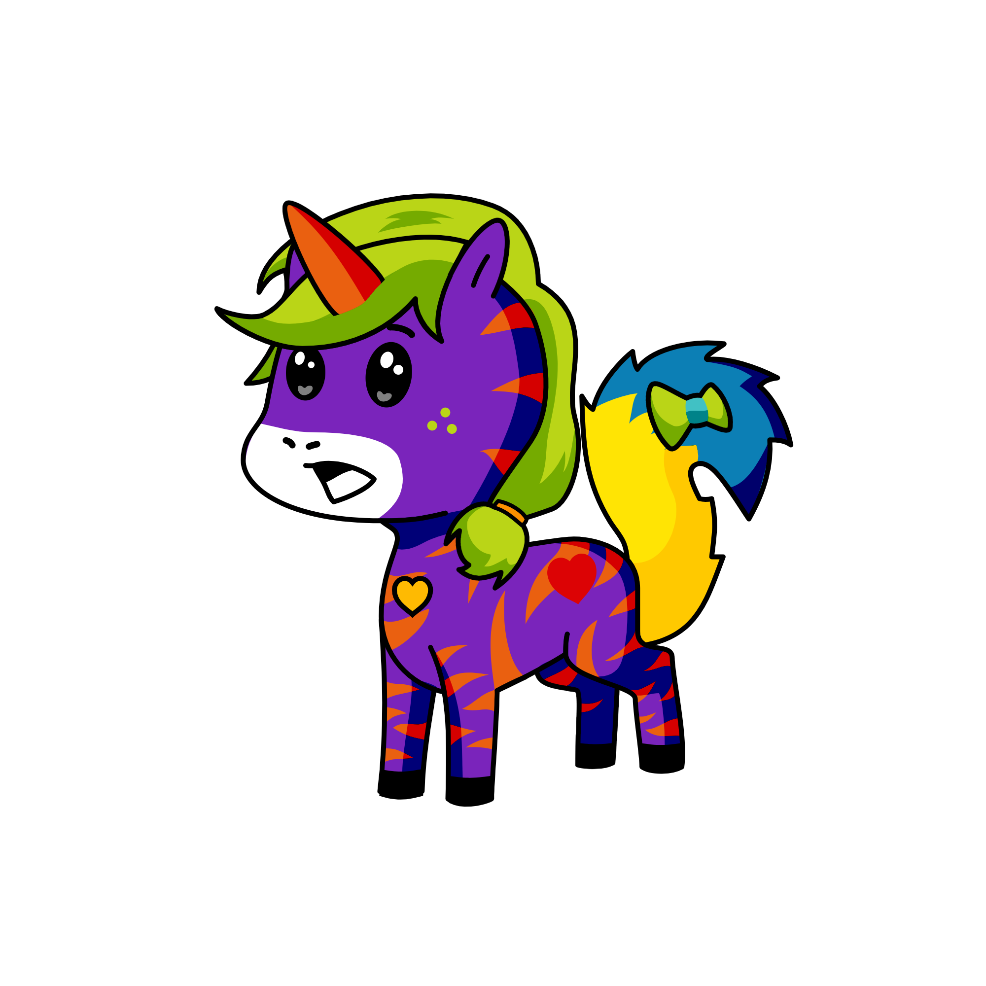 erty, the unicorn