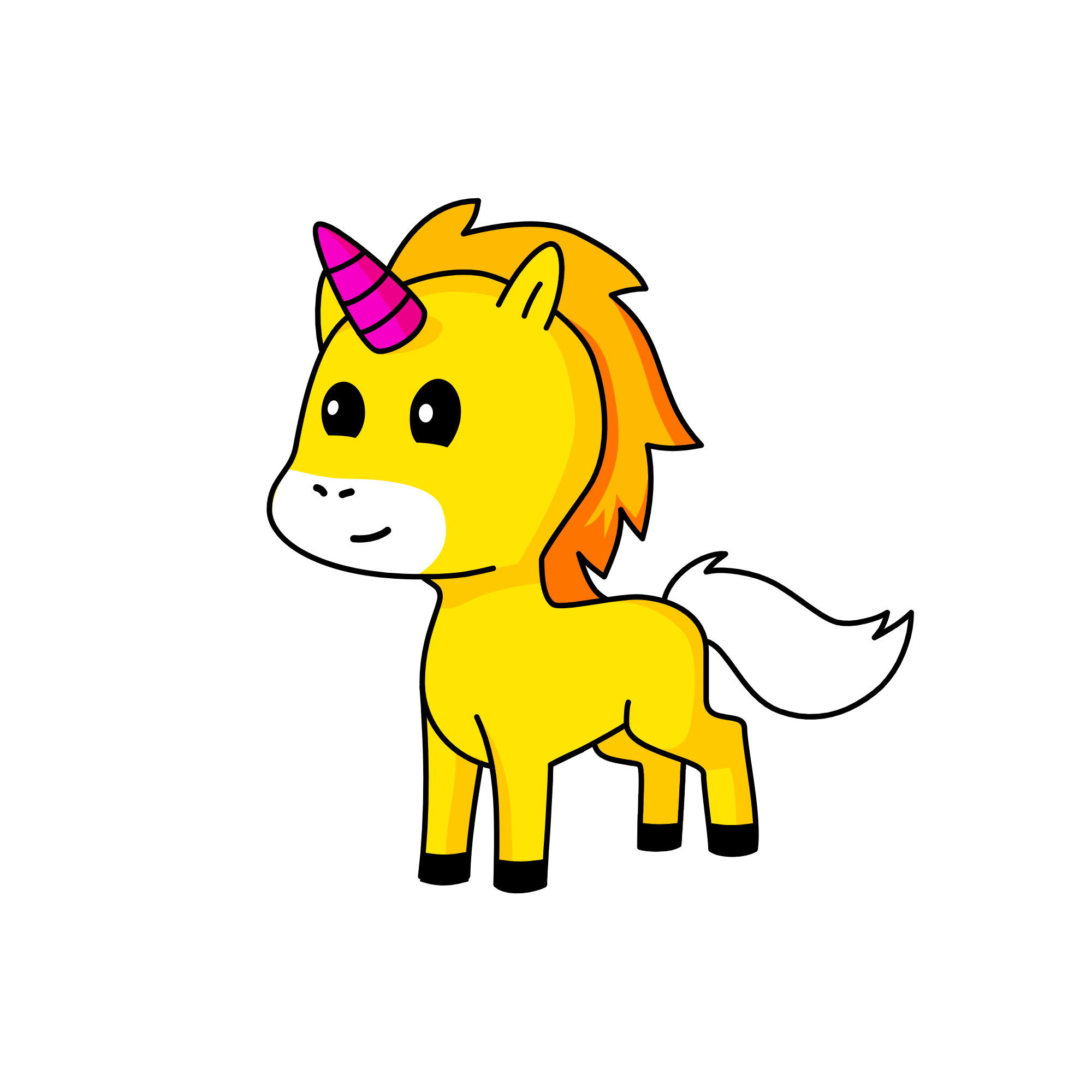 oragie, the unicorn
