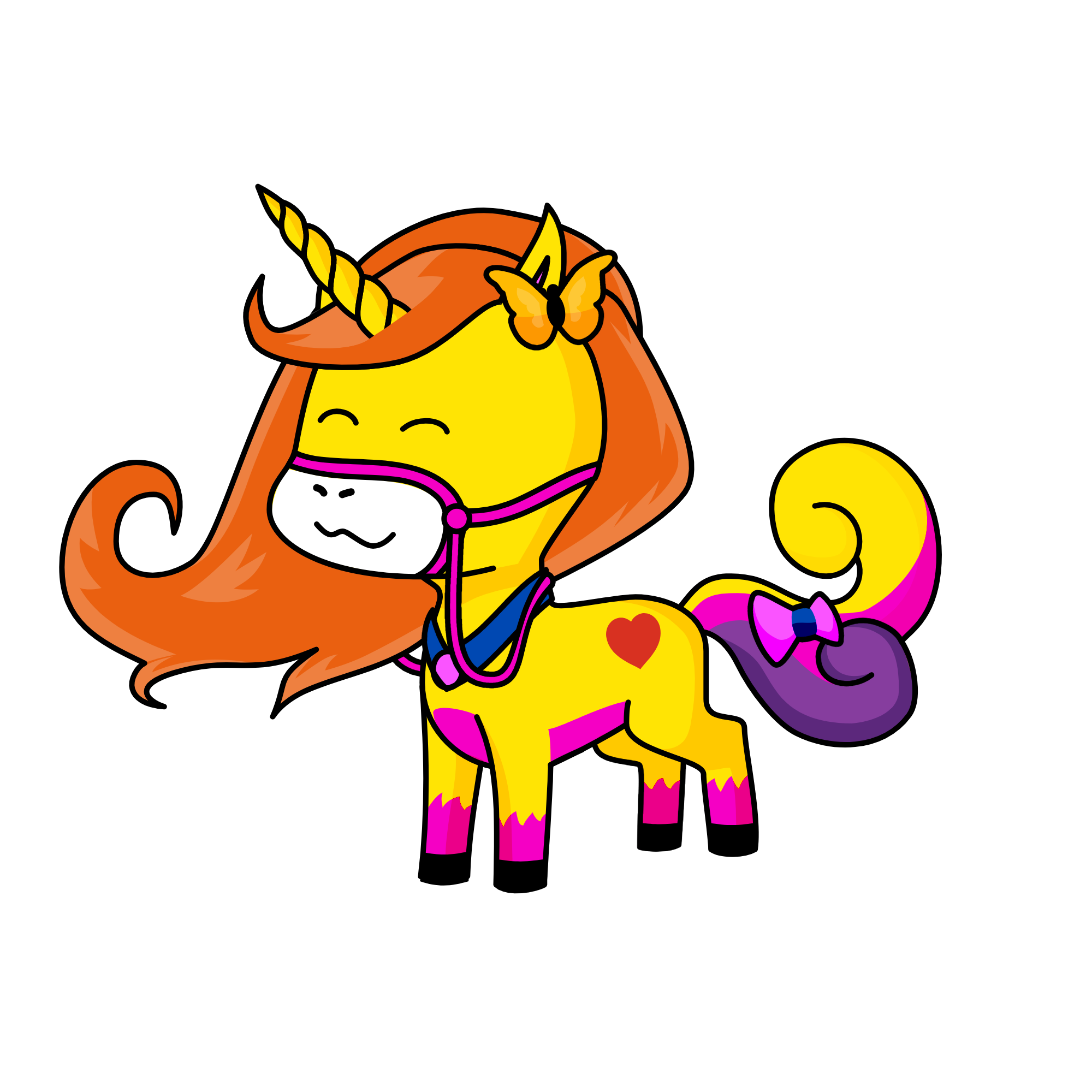 luz, the unicorn