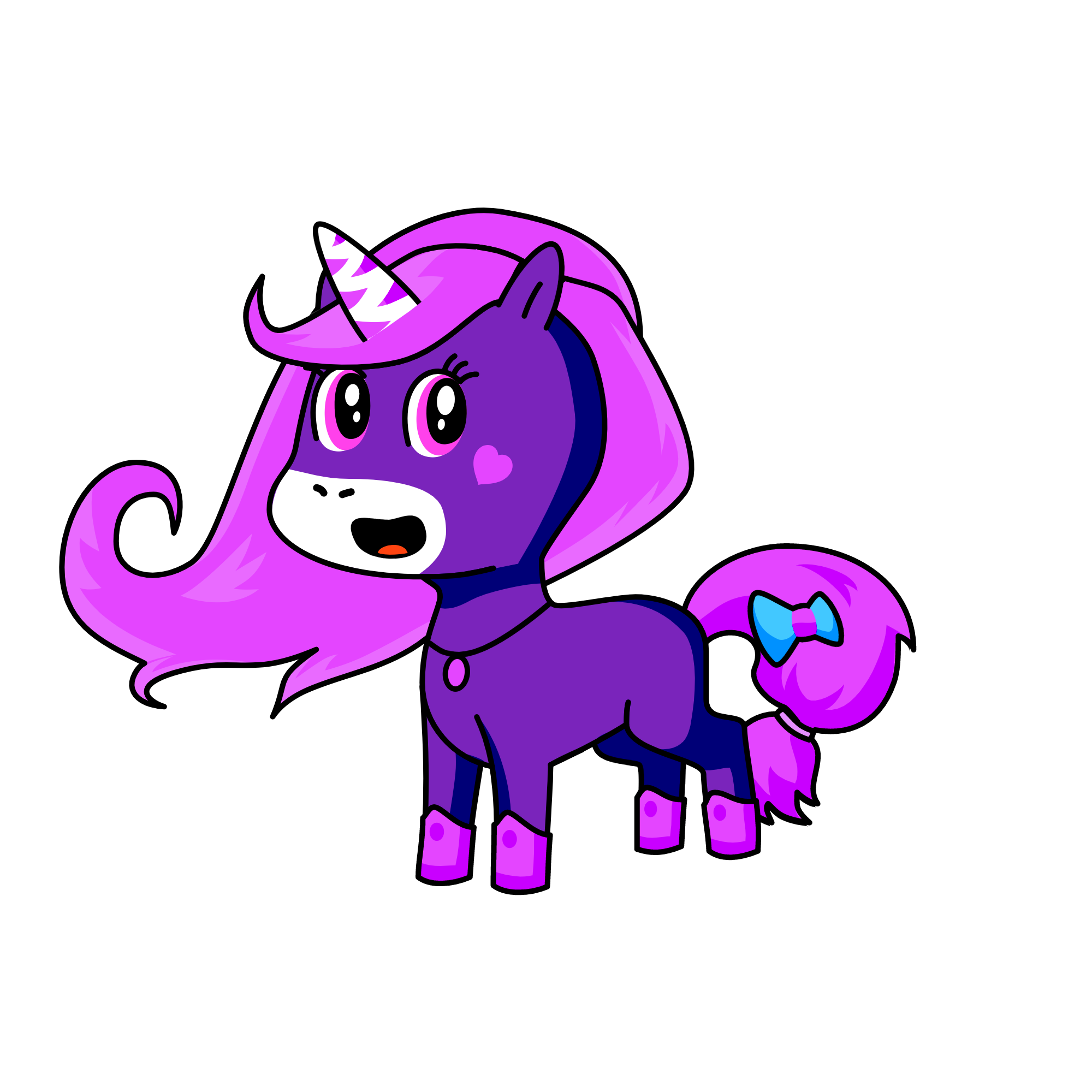 sparkel, the unicorn