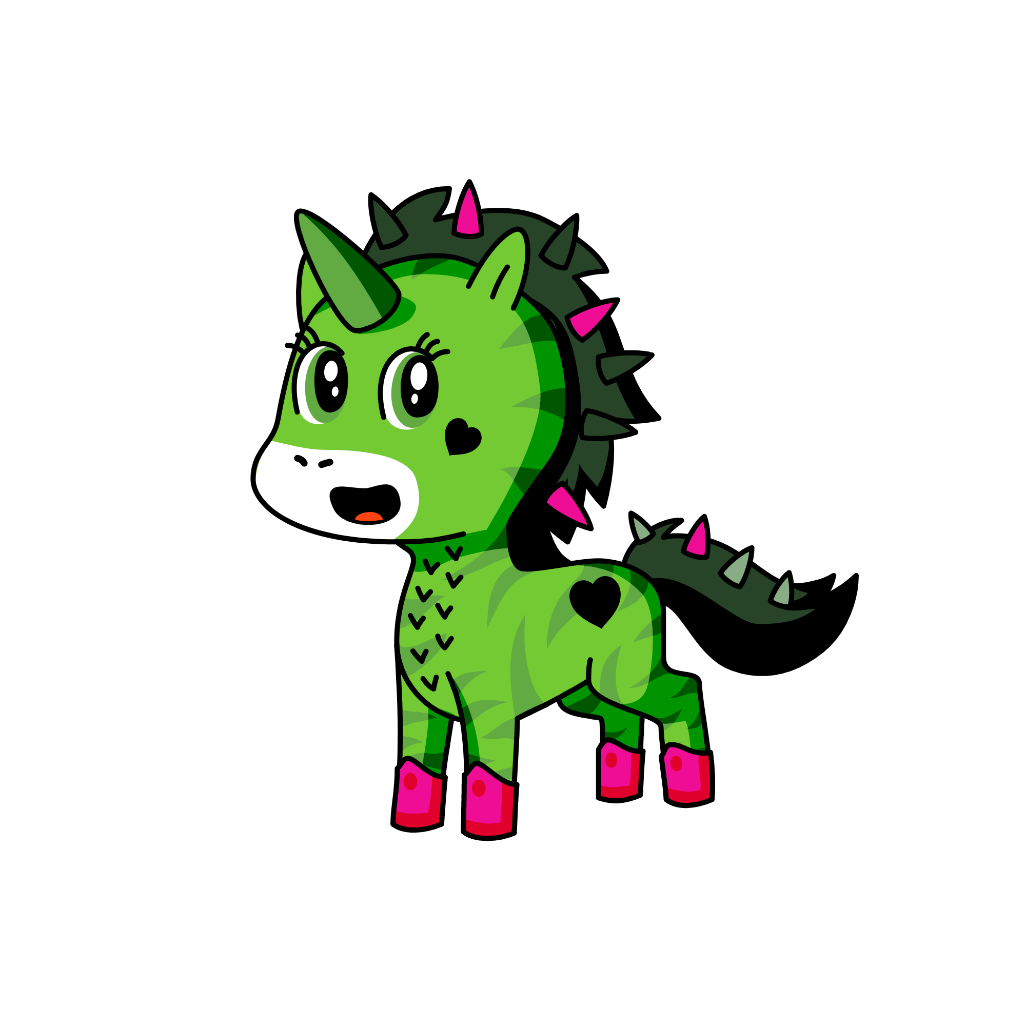 Cilly, the unicorn