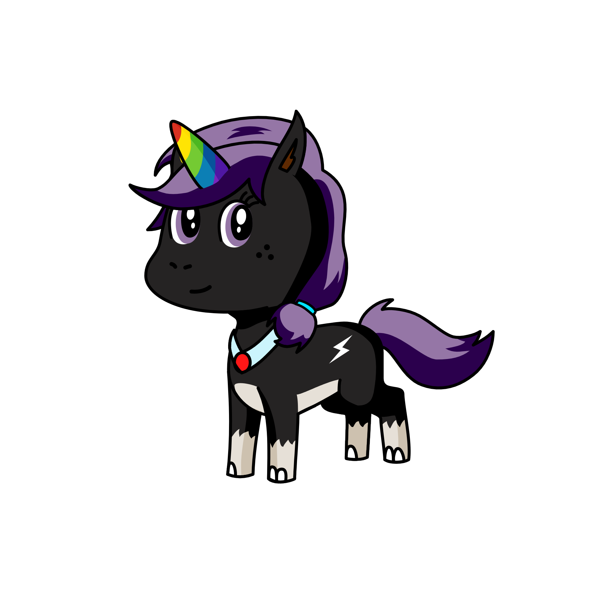 Liny, the unicorn