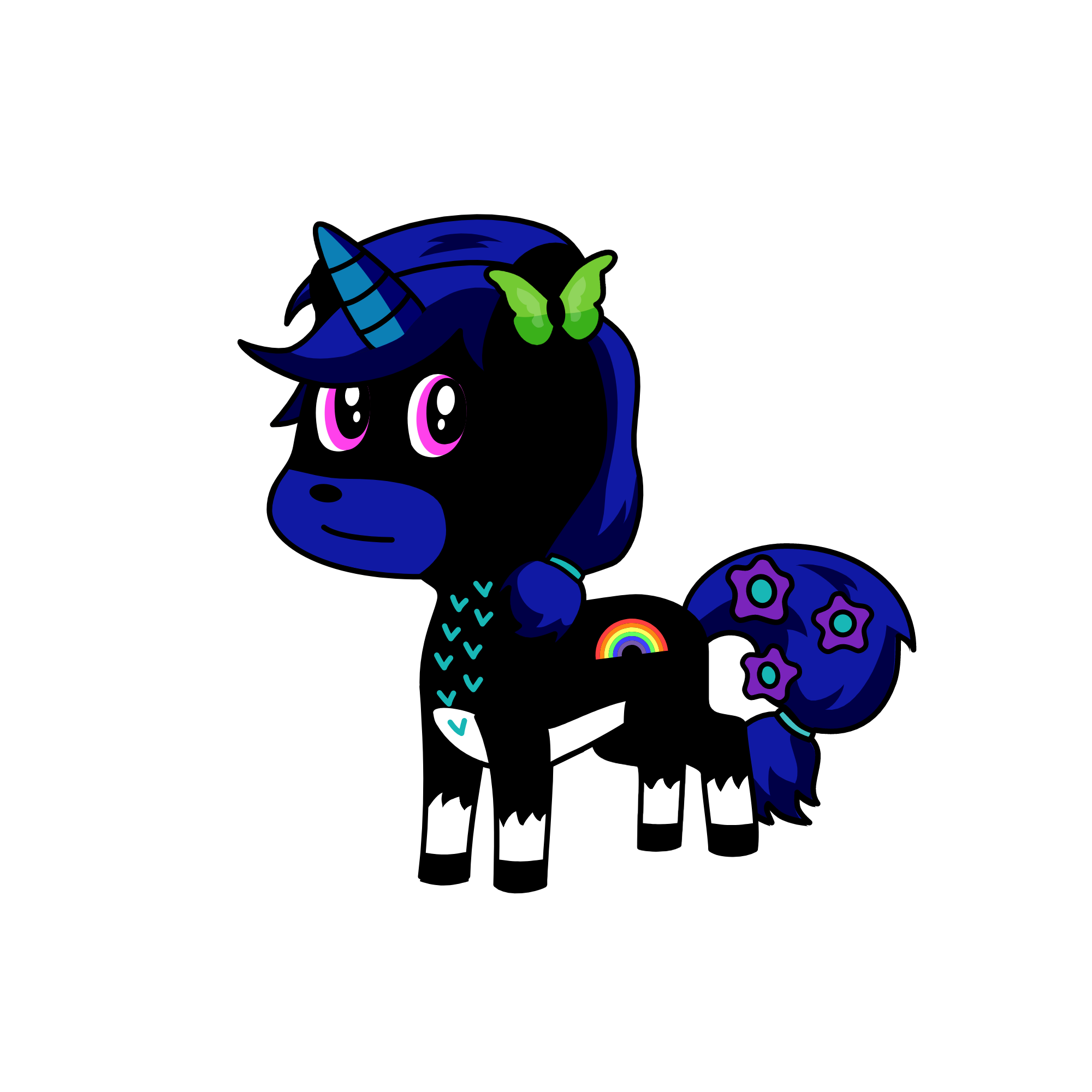 destello , the unicorn