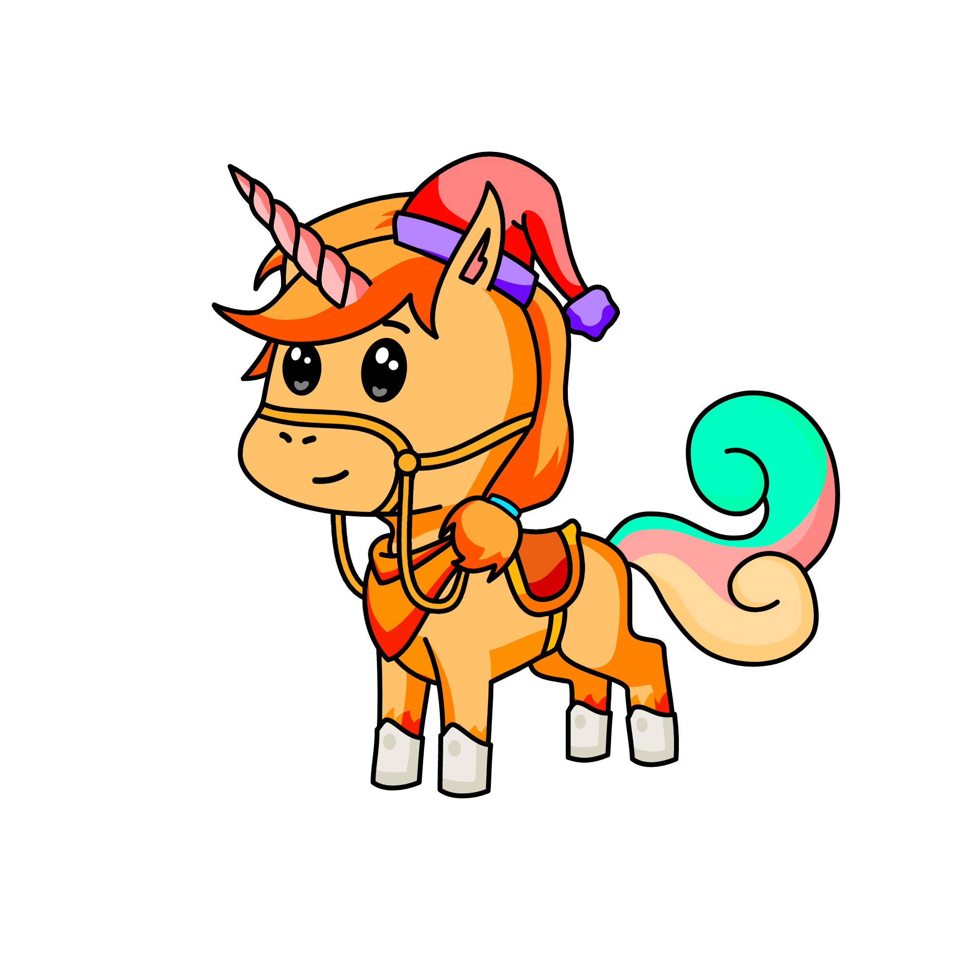 Blizzard, the unicorn