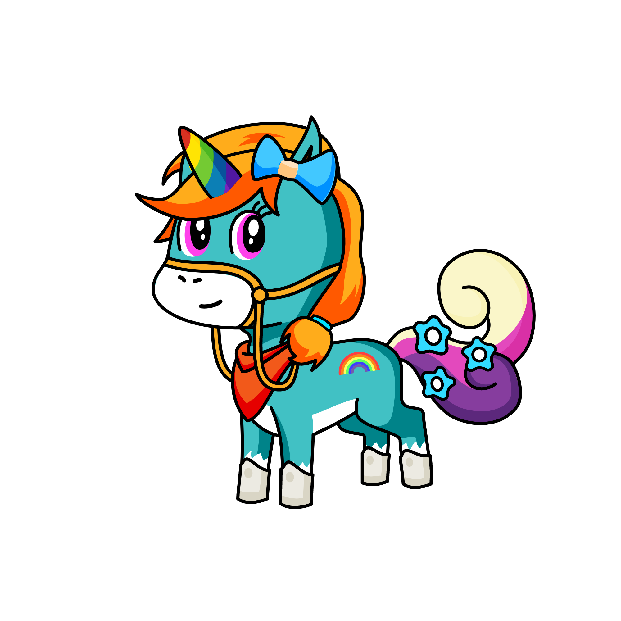 ., the unicorn