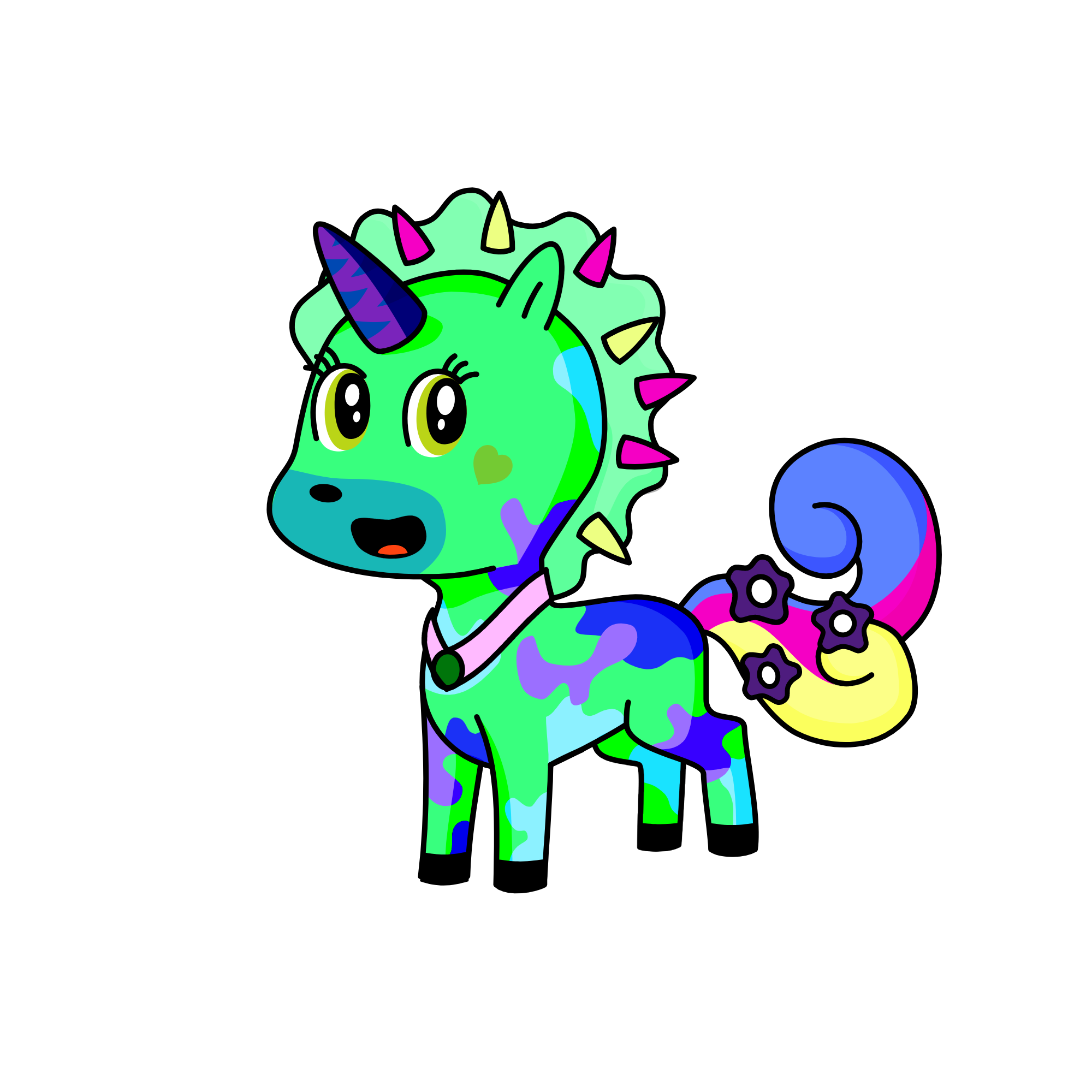 Forest Baby , the unicorn