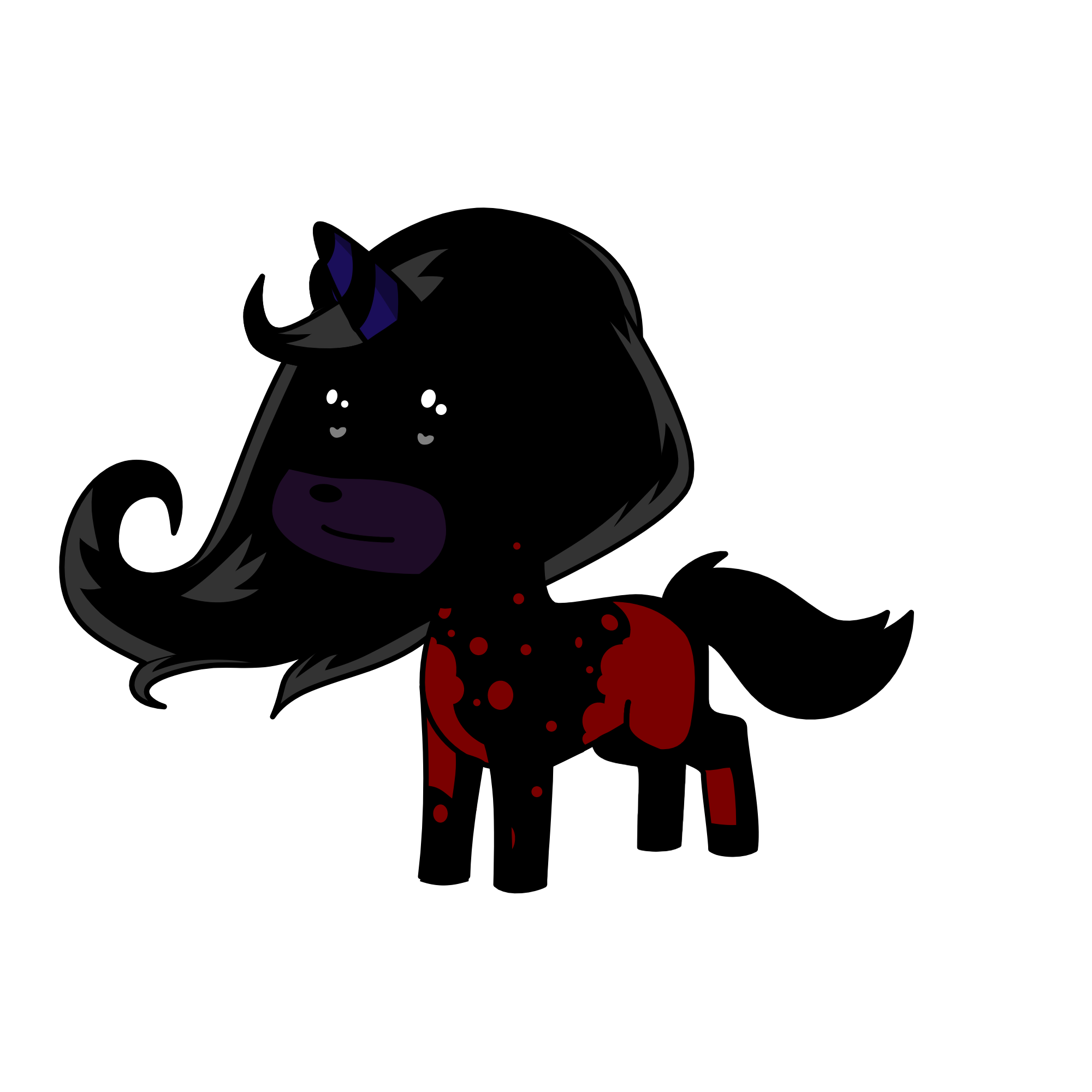 Teritha The killer, the unicorn