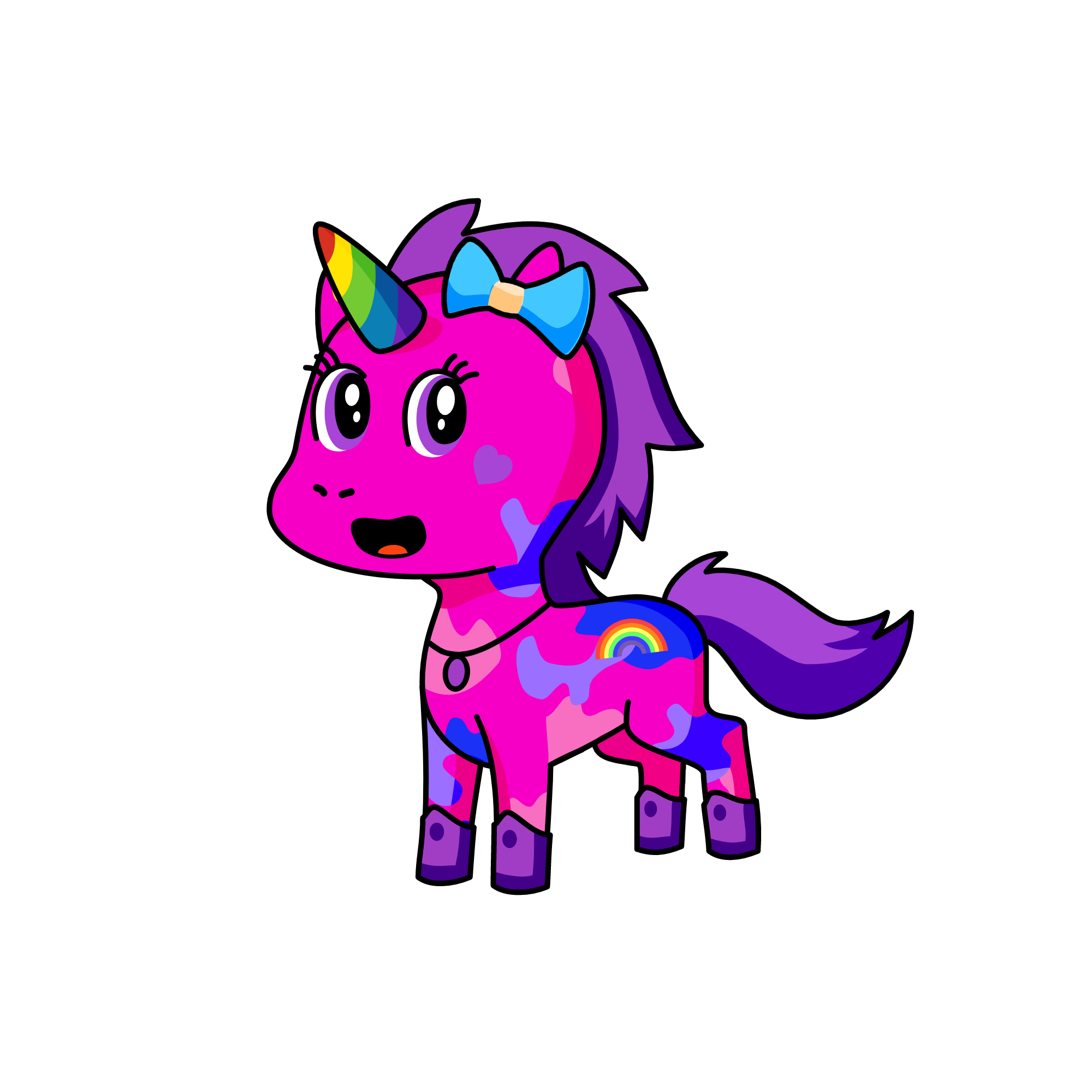 assalamualaikum semua, the unicorn