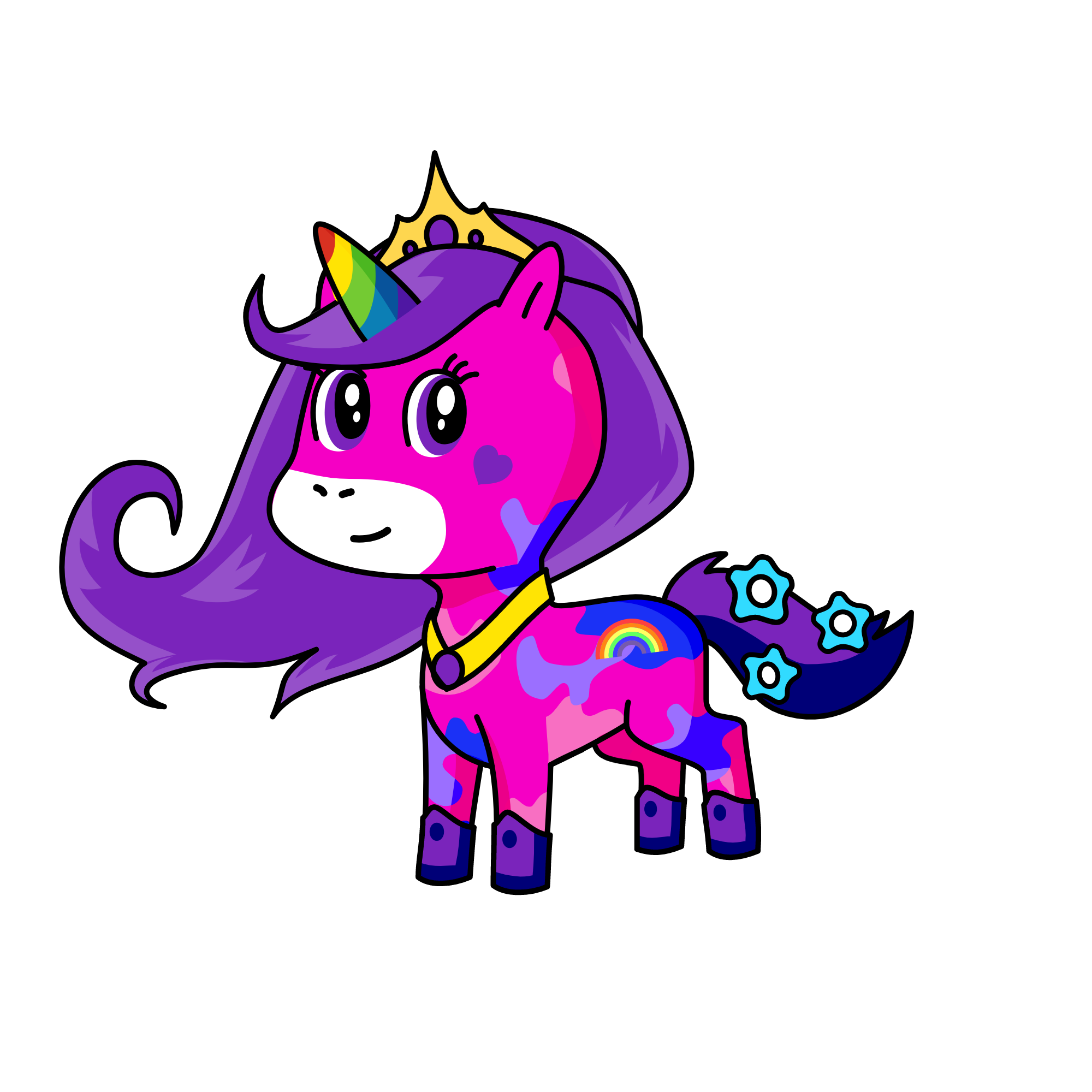 remy, the unicorn