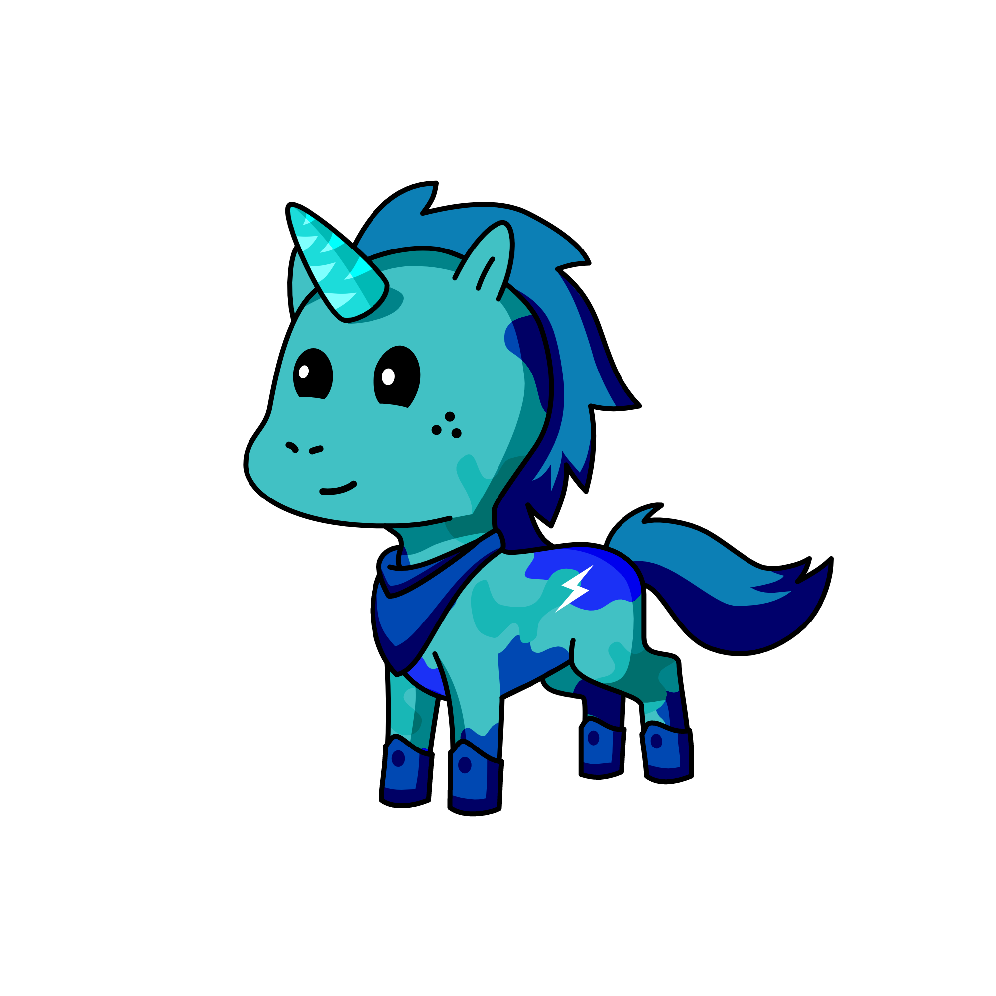 you noob, the unicorn