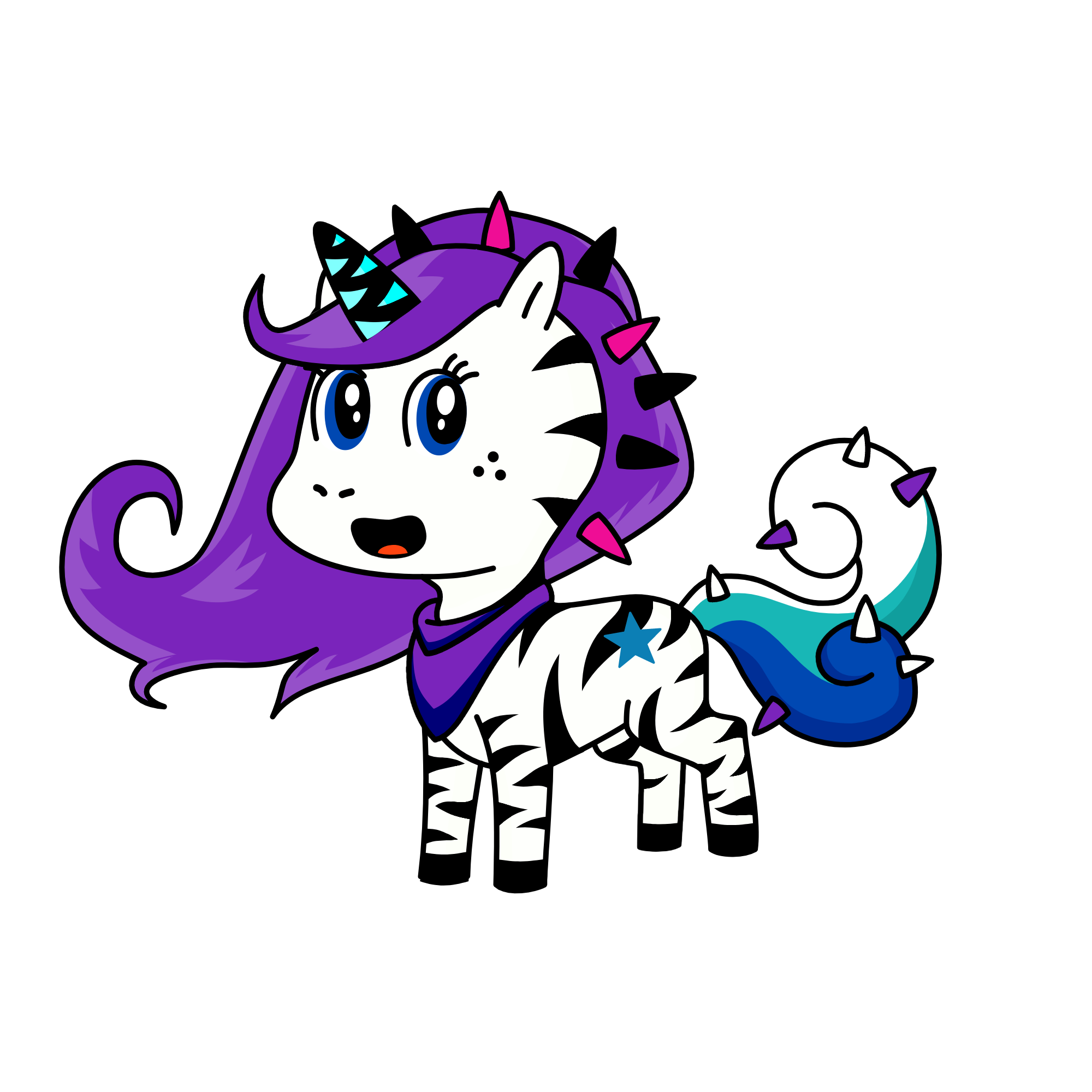 death by beauty, the unicorn