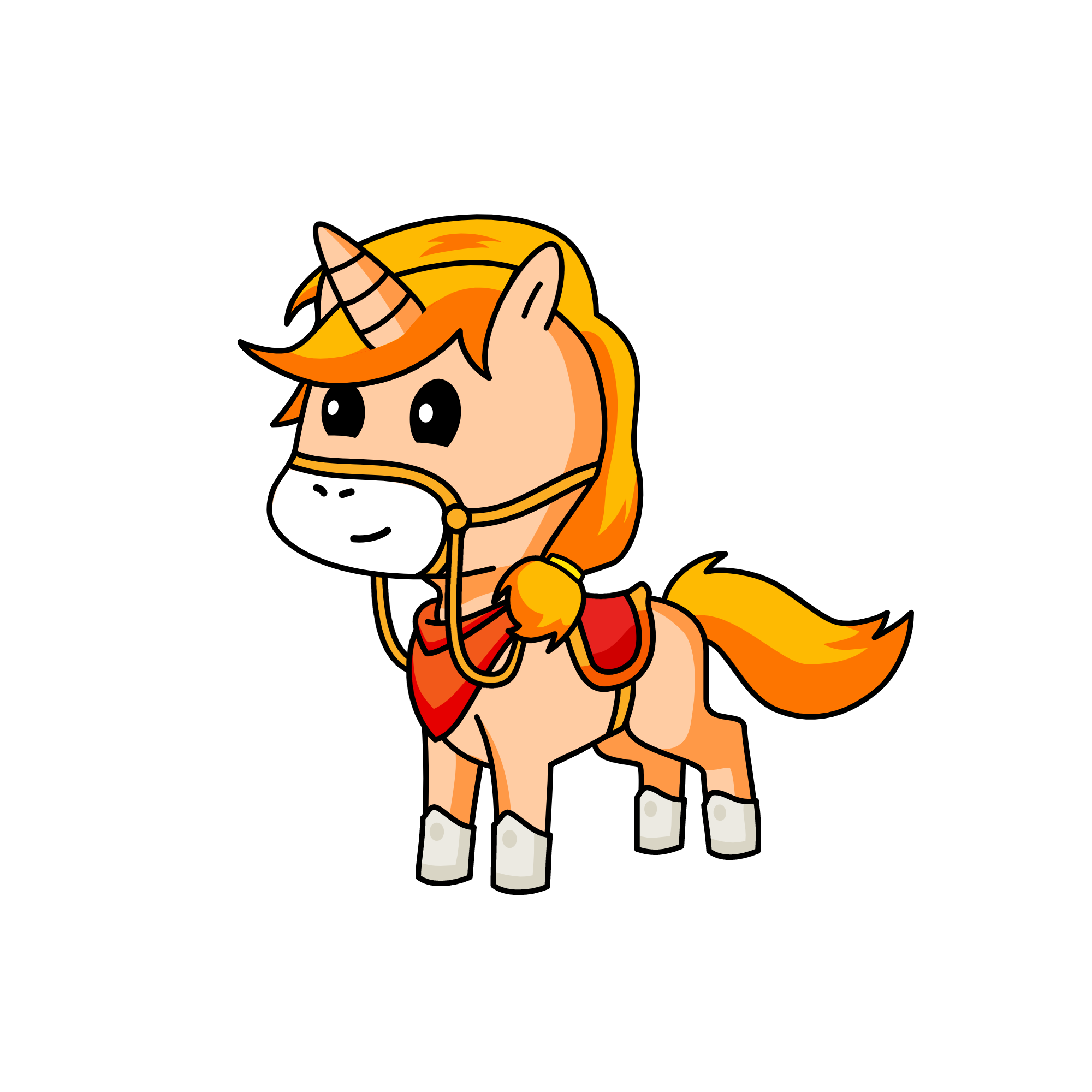fhdnhfjd, the unicorn