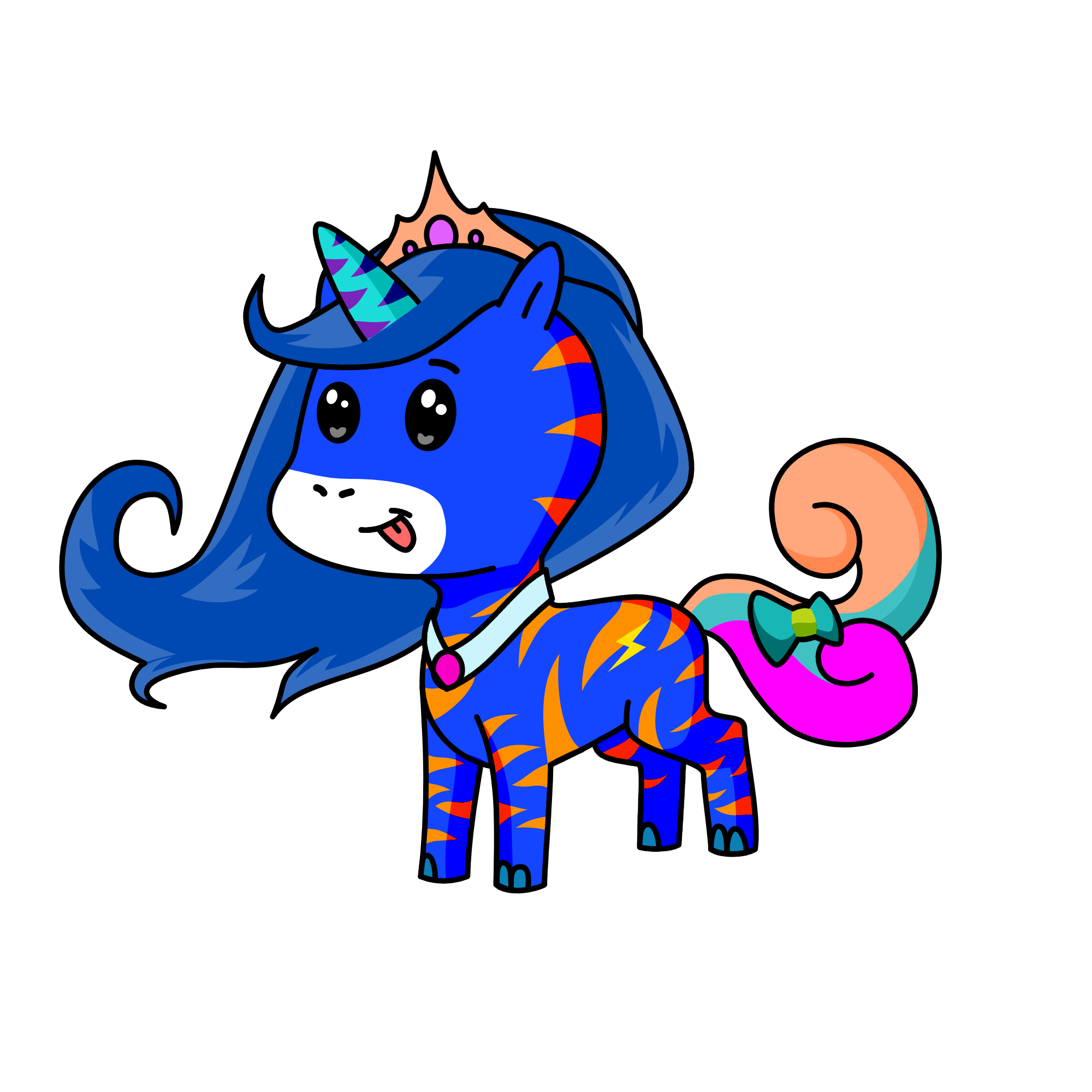 Mal, the unicorn