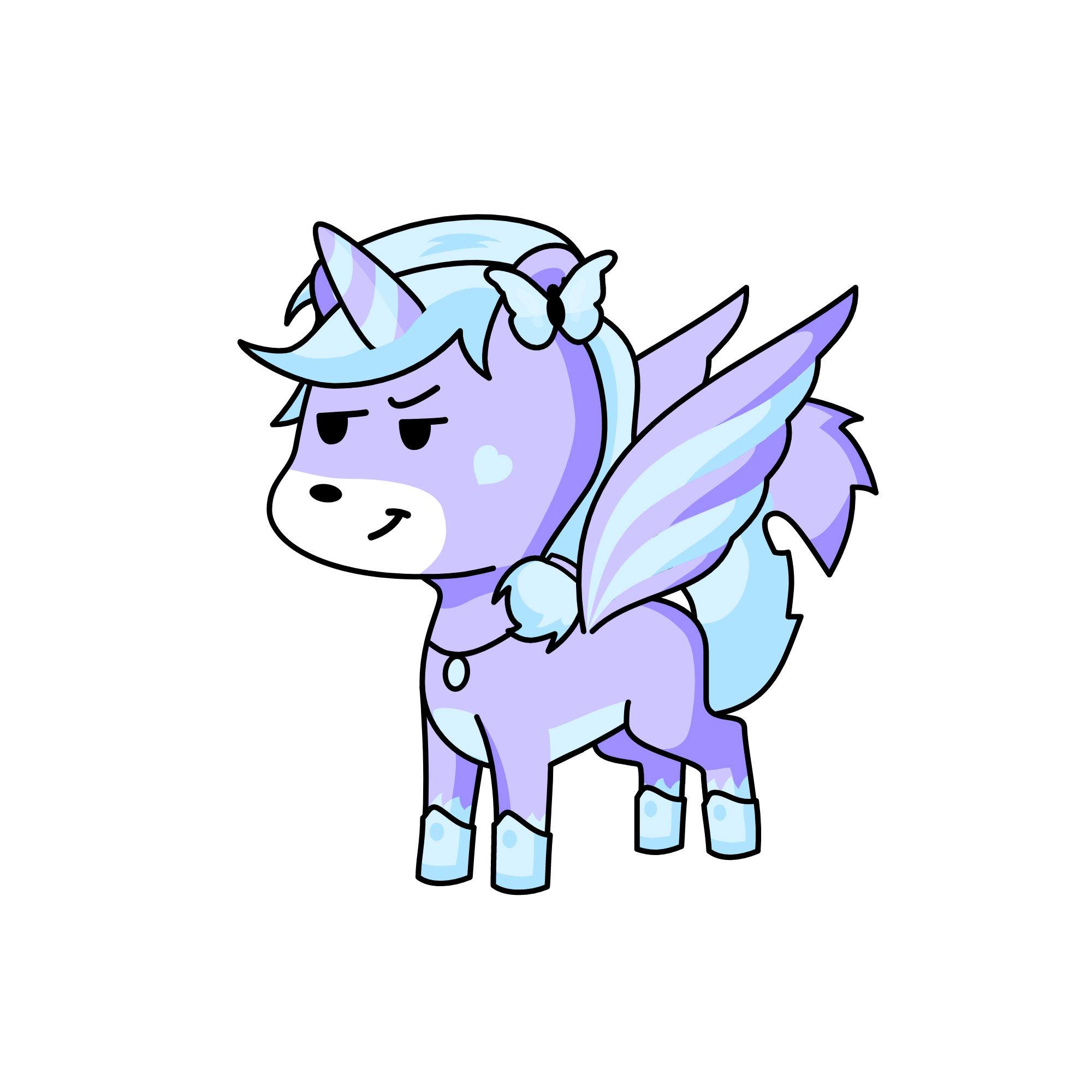 hanah, the unicorn