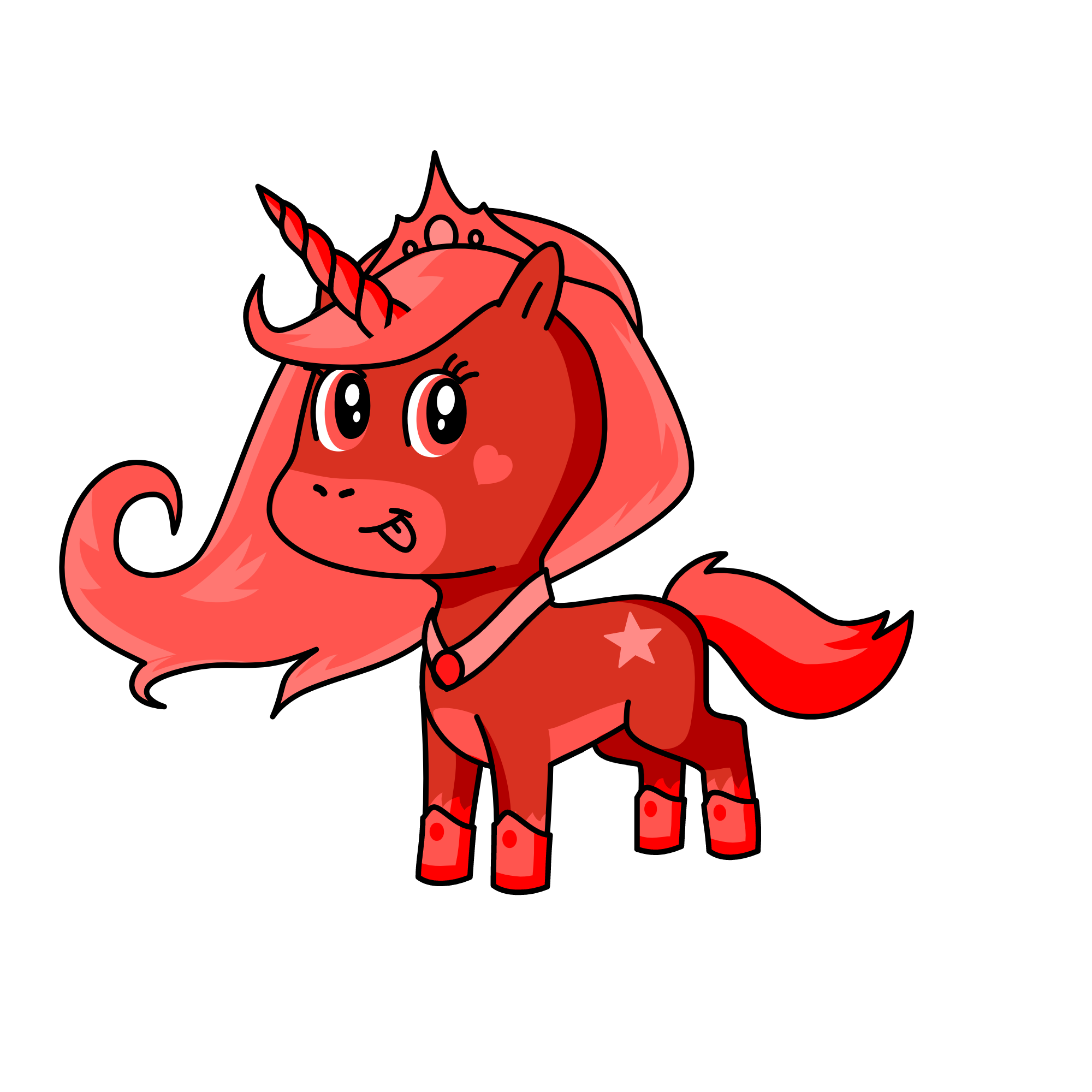 XxFire_HoyxX, the unicorn