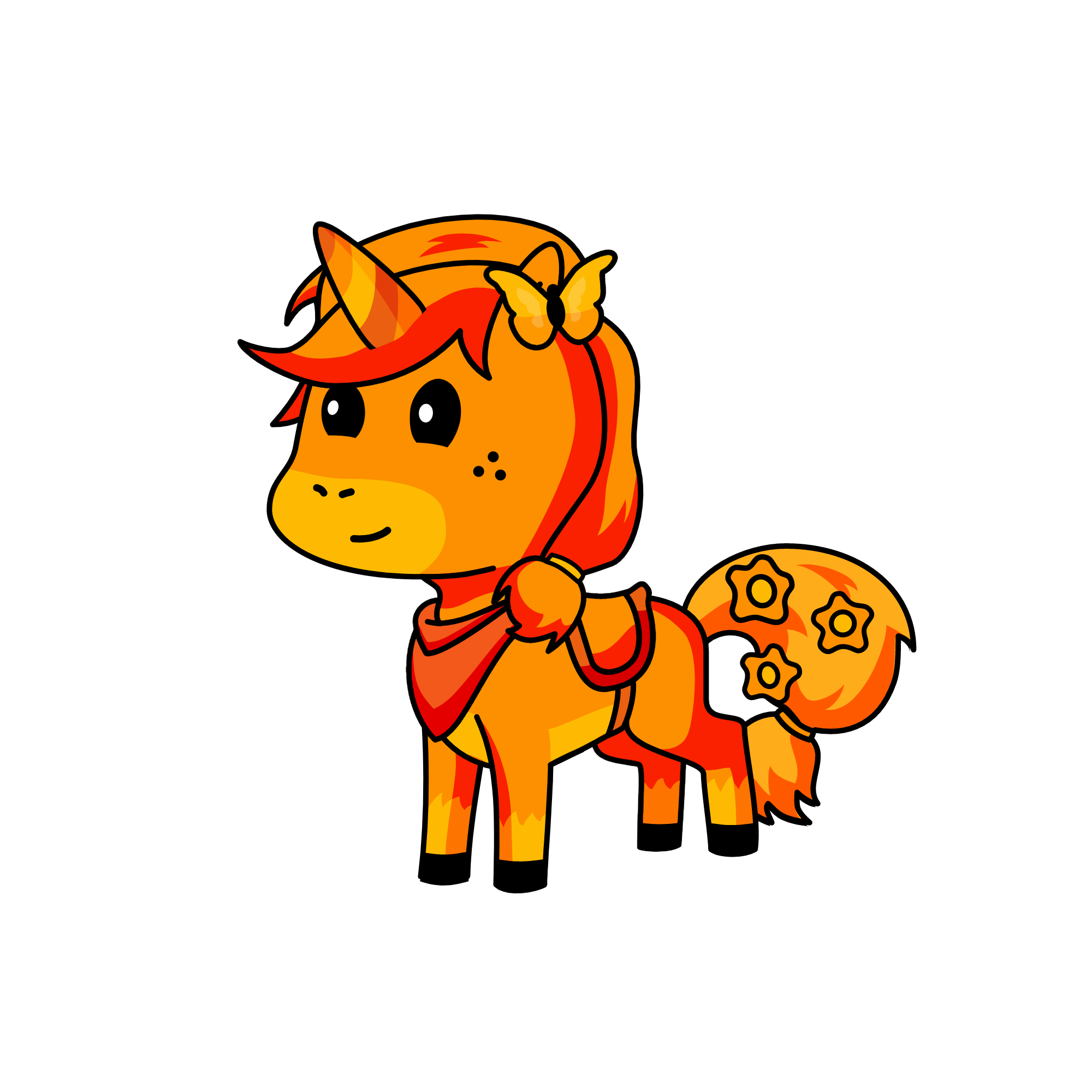 XxApple_JuicyxX, the unicorn