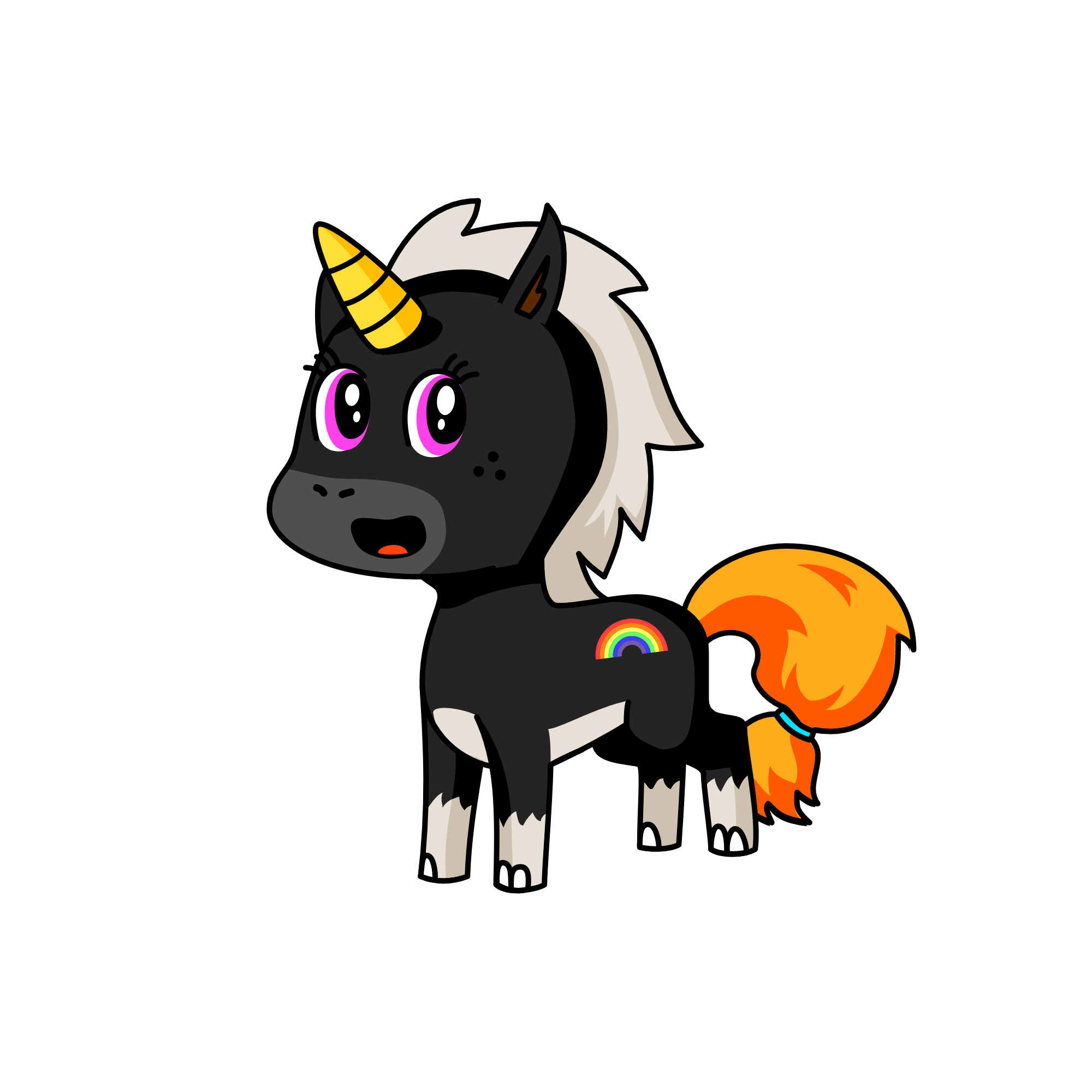 , the unicorn