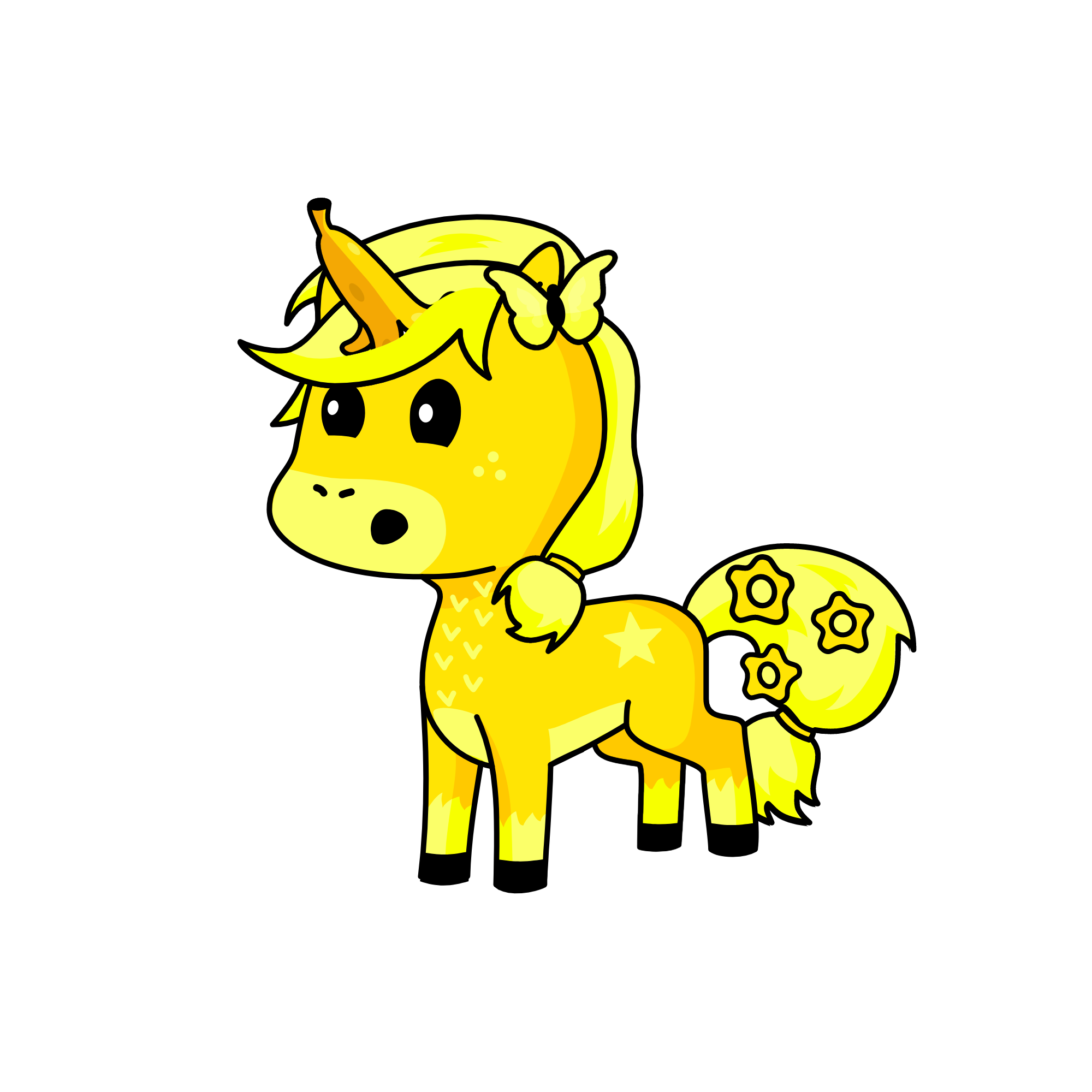 XxBanana_SounxX, the unicorn